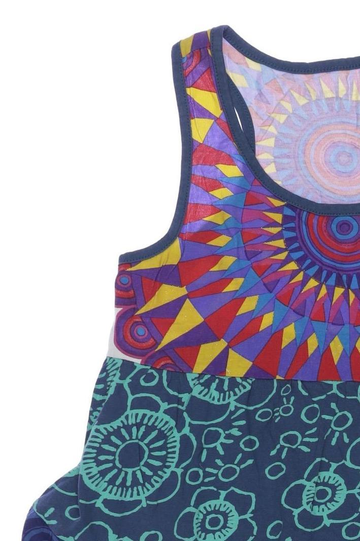 Thumbnail - Desigual Mädchen Kleid, marineblau, Gr. 140