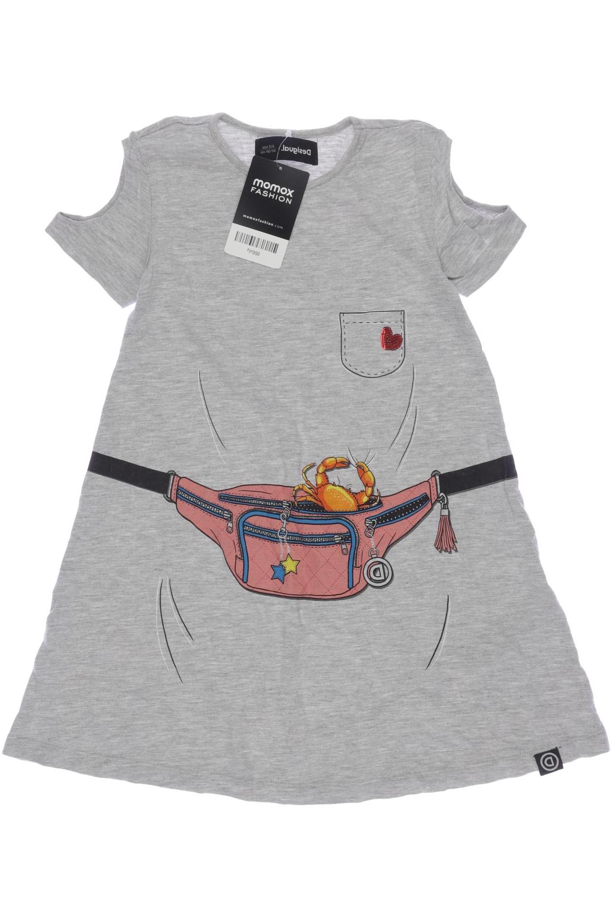 

Desigual Mädchen Kleid, grau