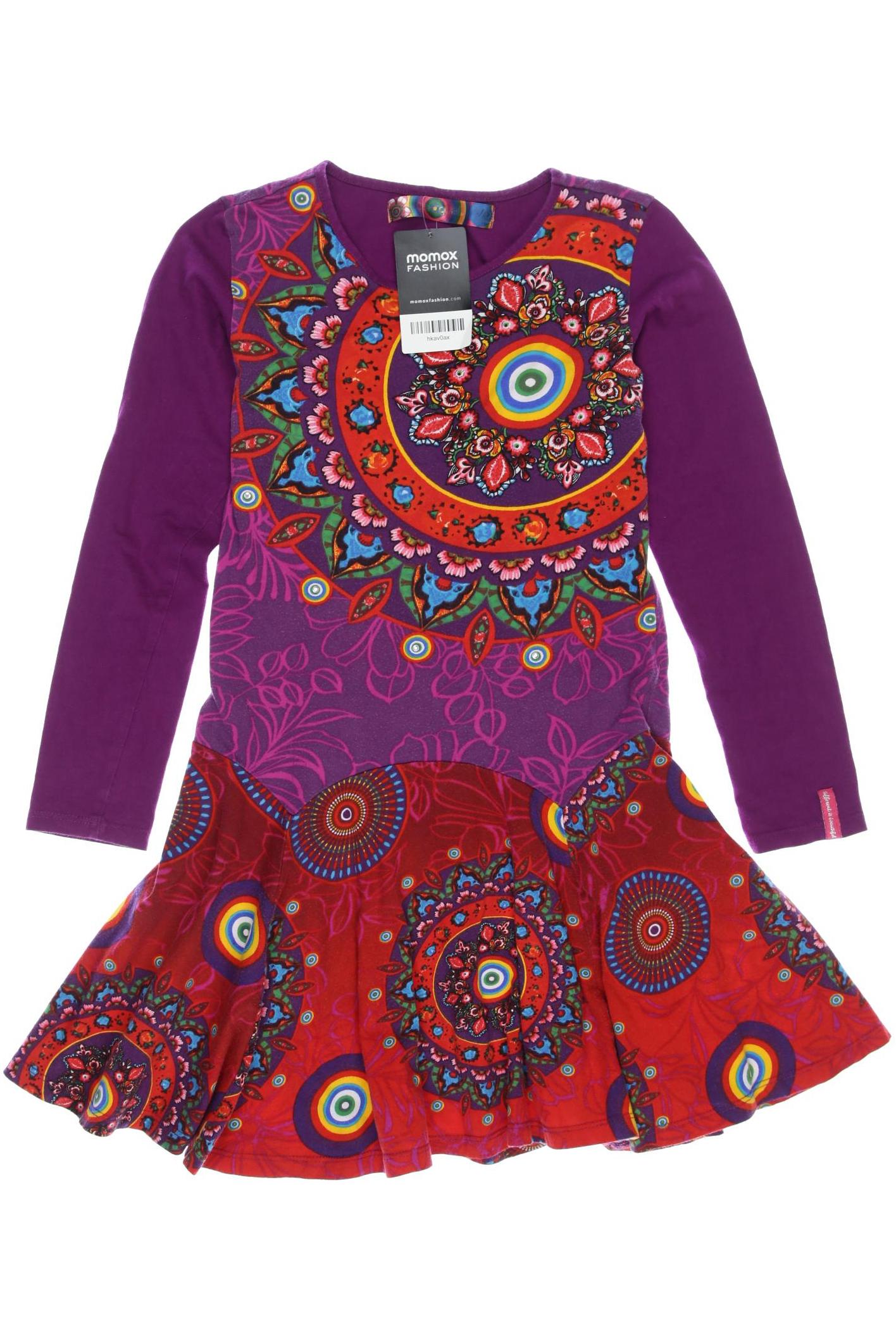 

Desigual Damen Kleid, mehrfarbig, Gr. 140