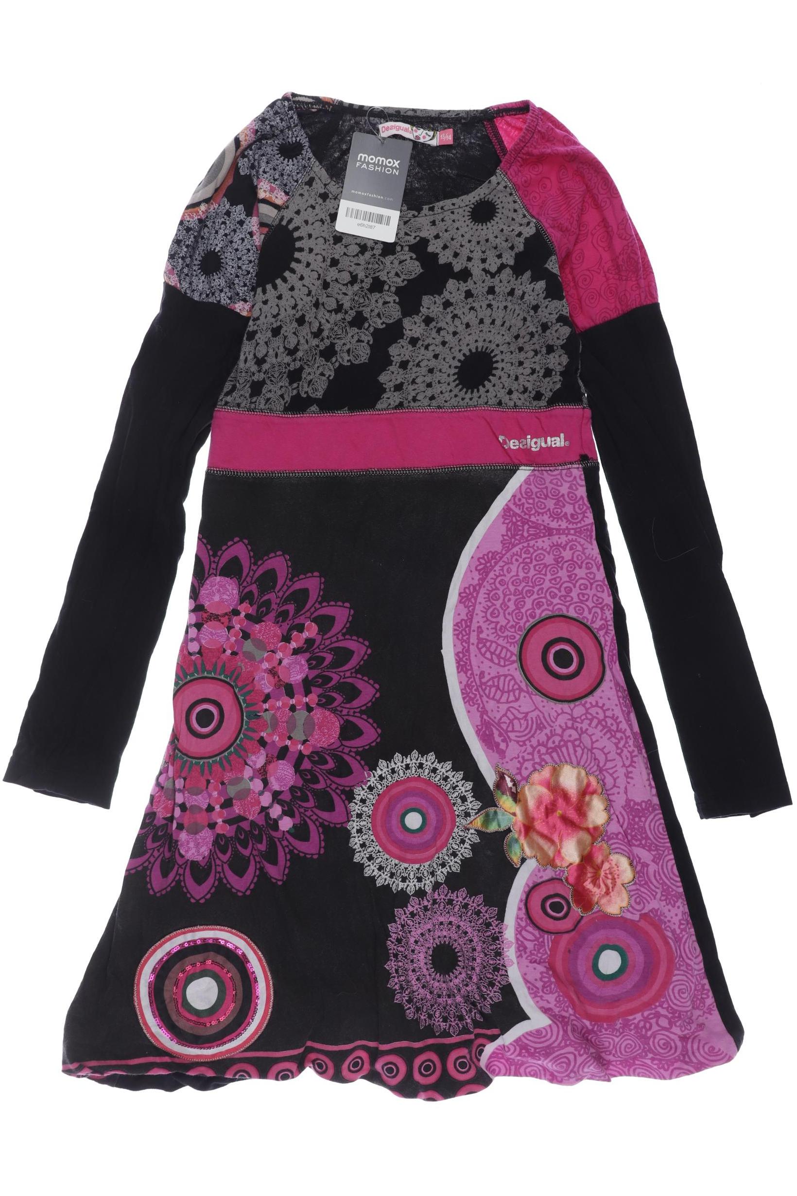 

Desigual Damen Kleid, schwarz, Gr. 164