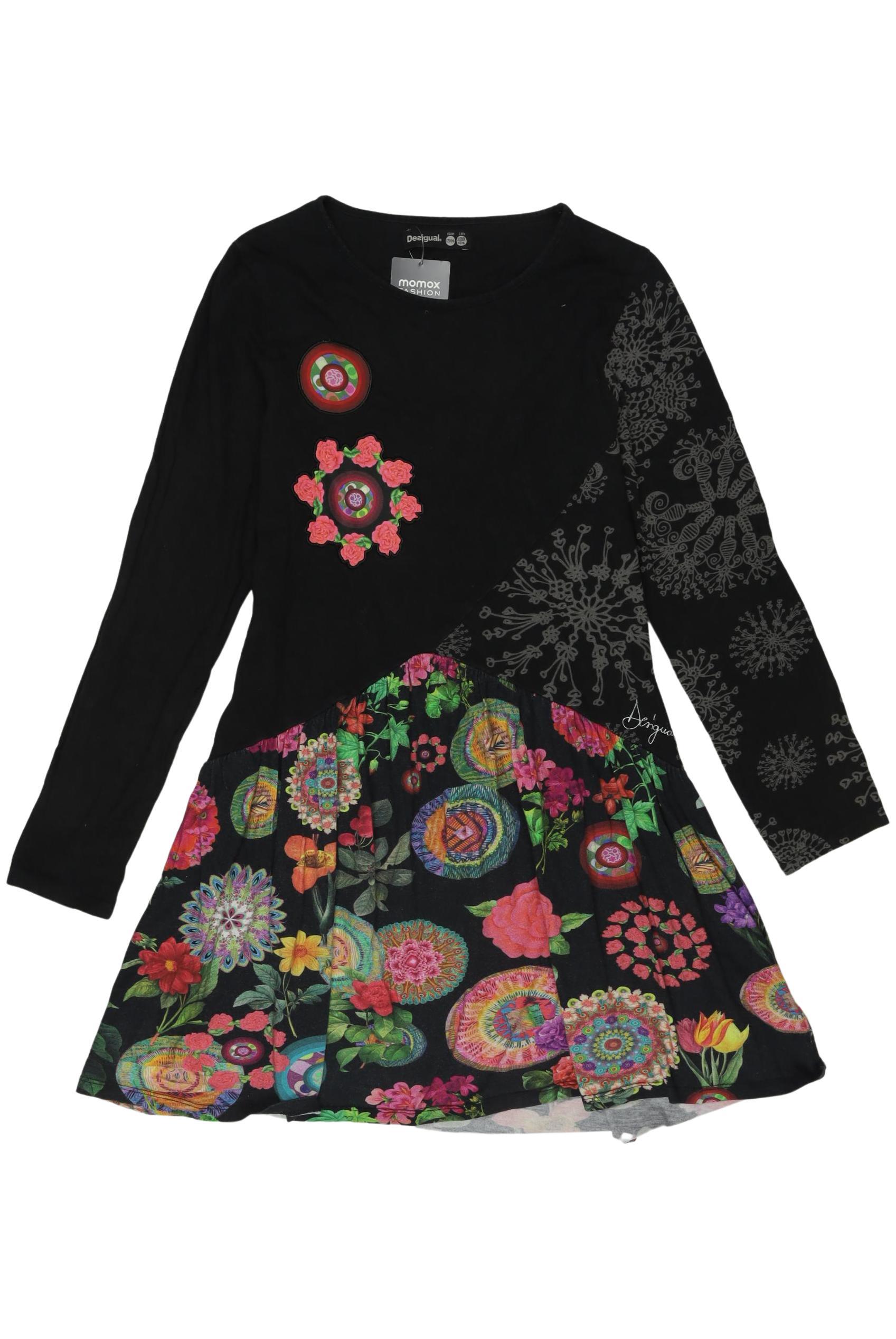 

Desigual Mädchen Kleid, schwarz, Gr. 158/164