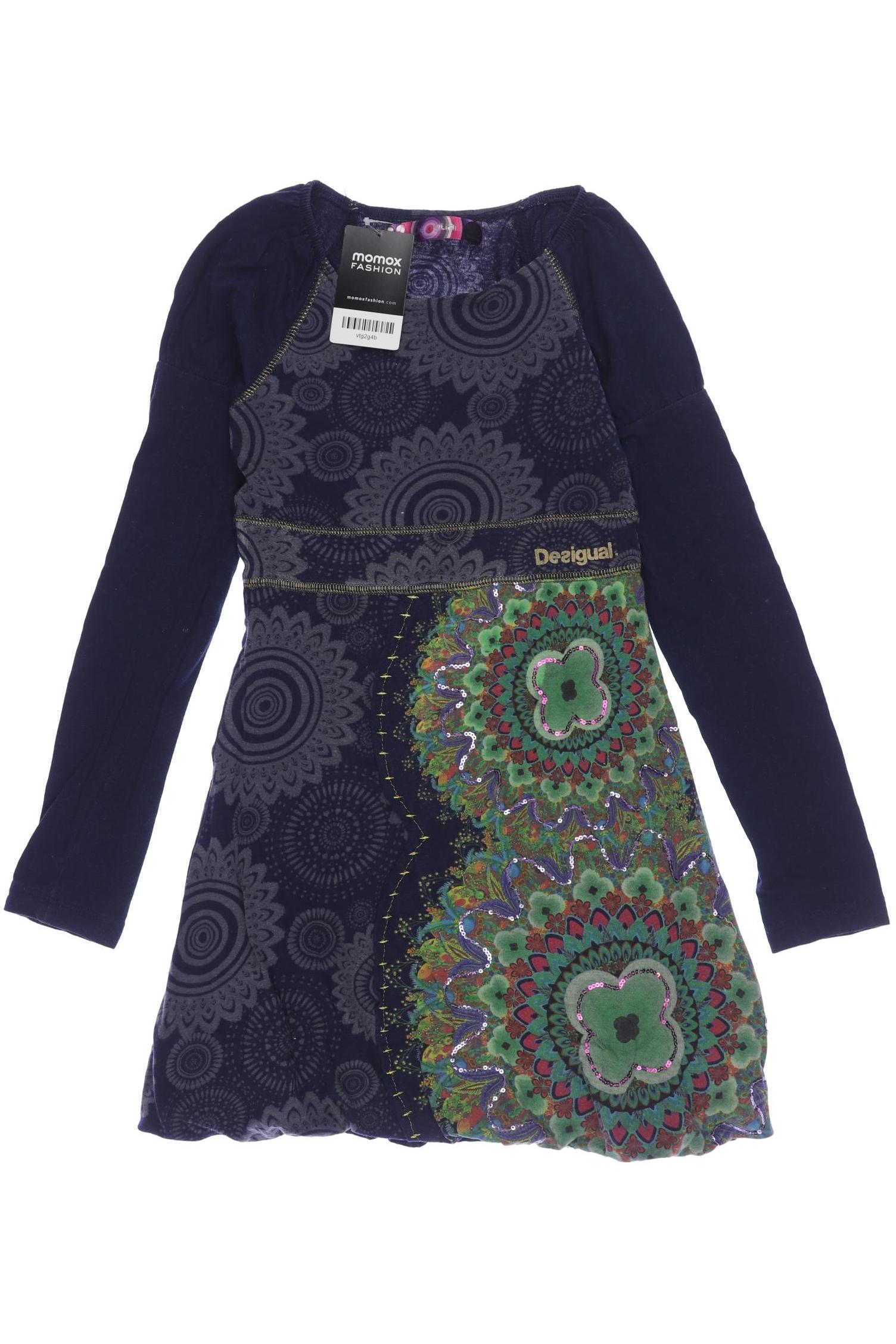 

Desigual Mädchen Kleid, marineblau