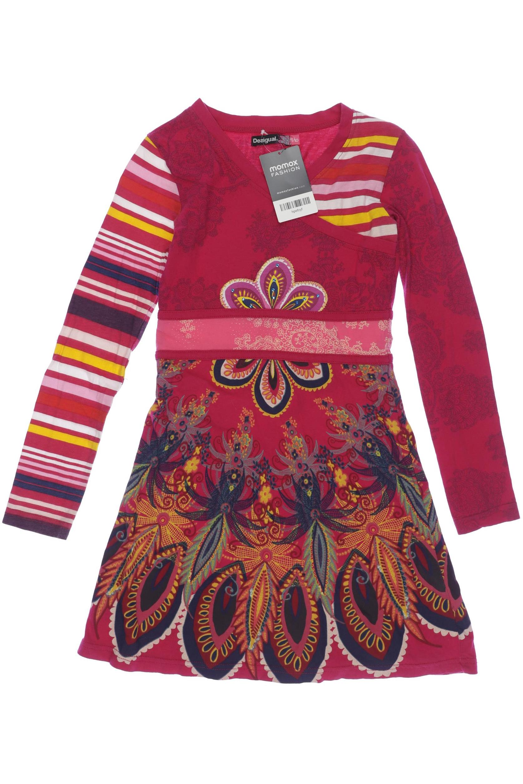 

Desigual Damen Kleid, pink, Gr. 140