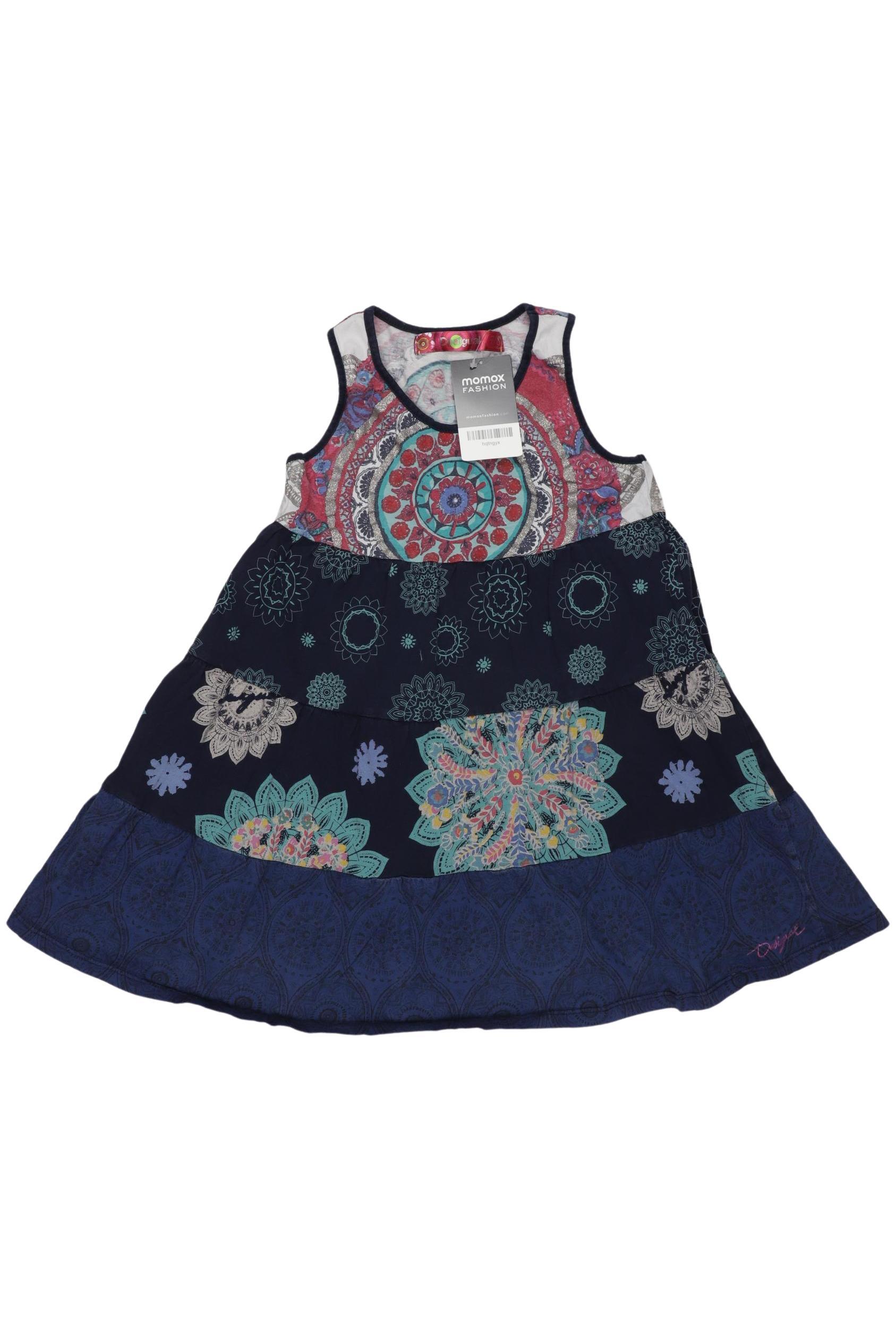 

Desigual Damen Kleid, marineblau, Gr. 122/128