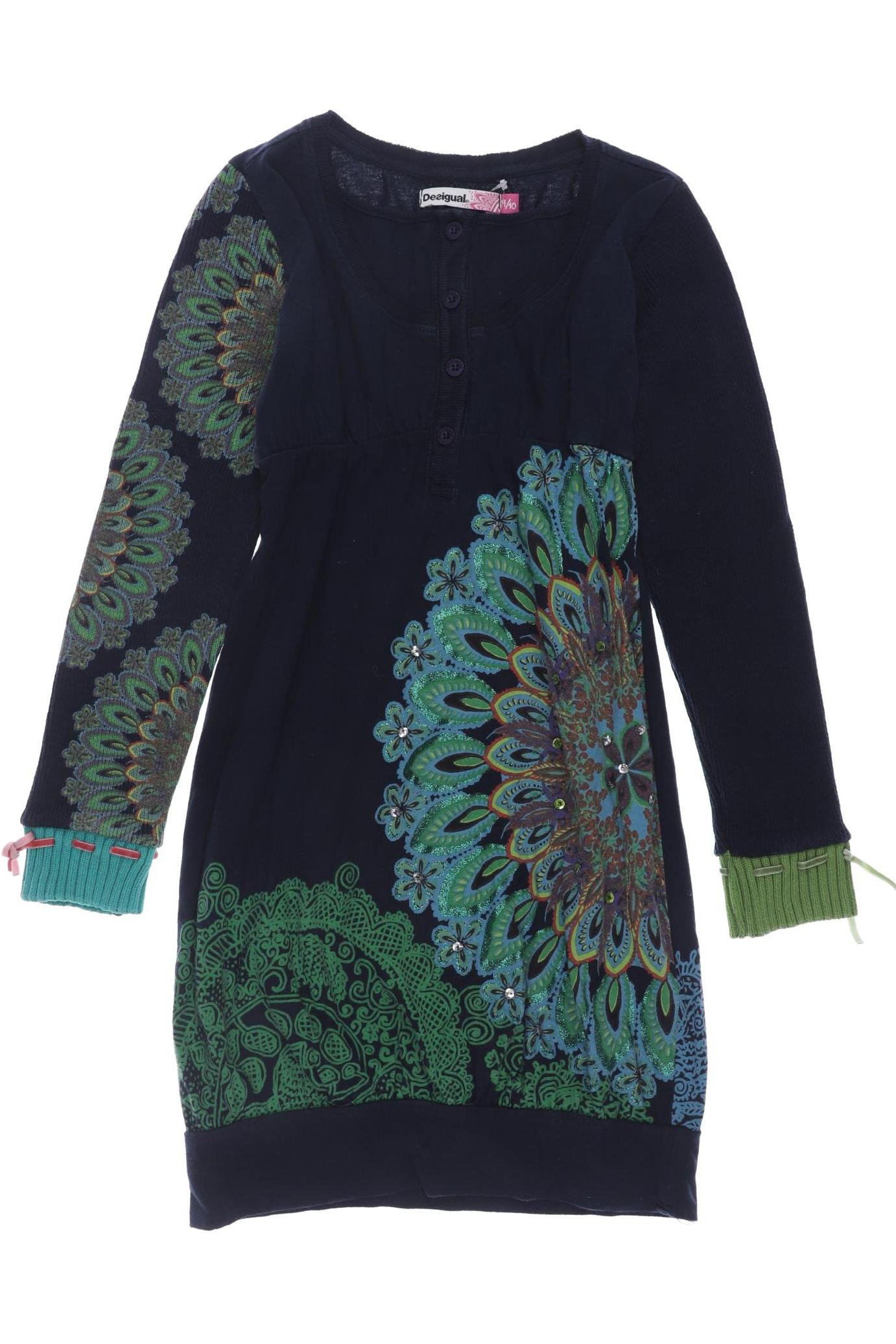 

Desigual Mädchen Kleid, marineblau