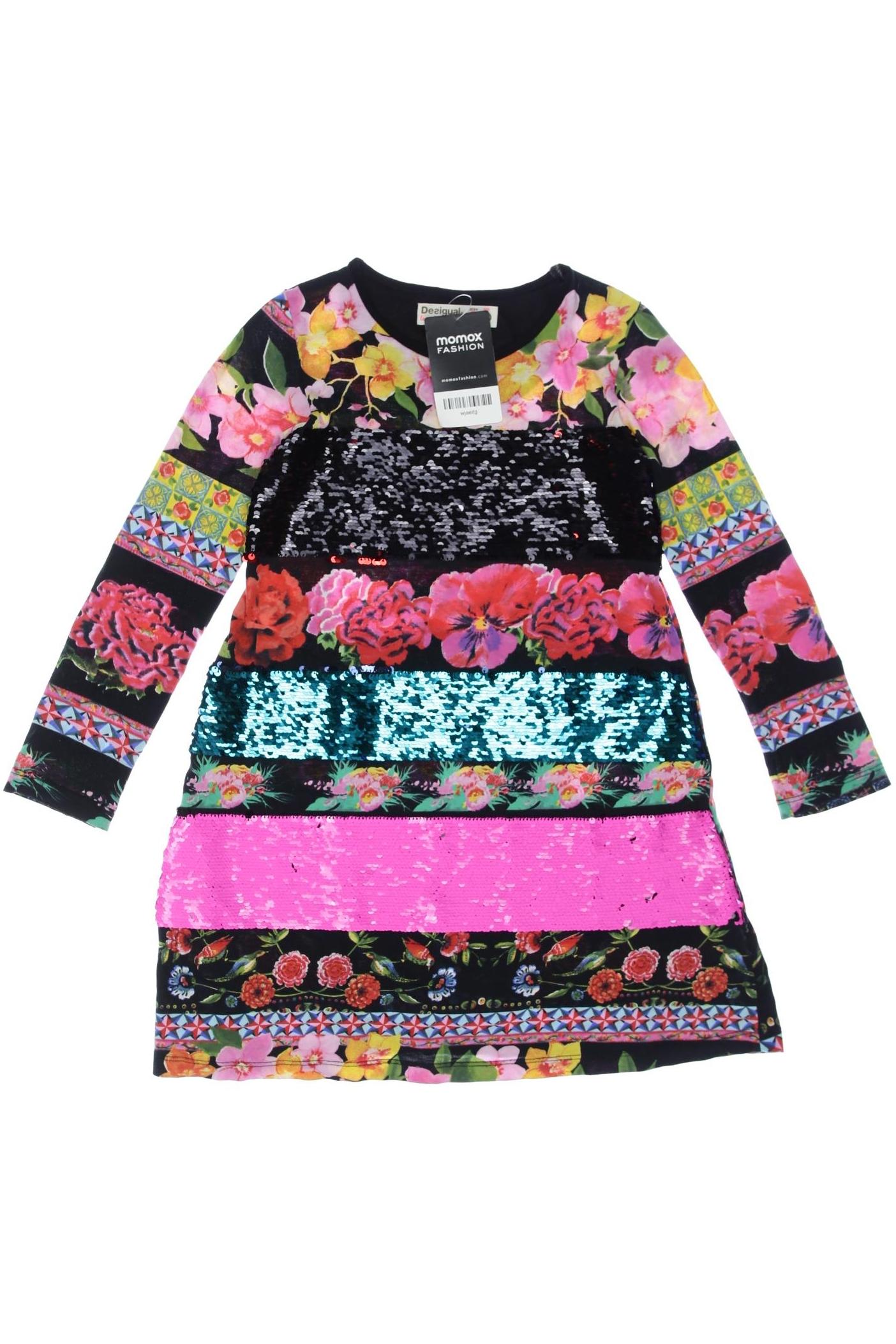 

Desigual Mädchen Kleid, mehrfarbig, Gr. 122/128