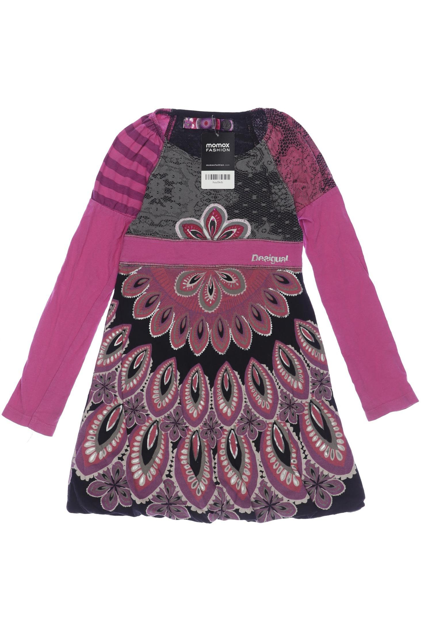 

Desigual Mädchen Kleid, pink