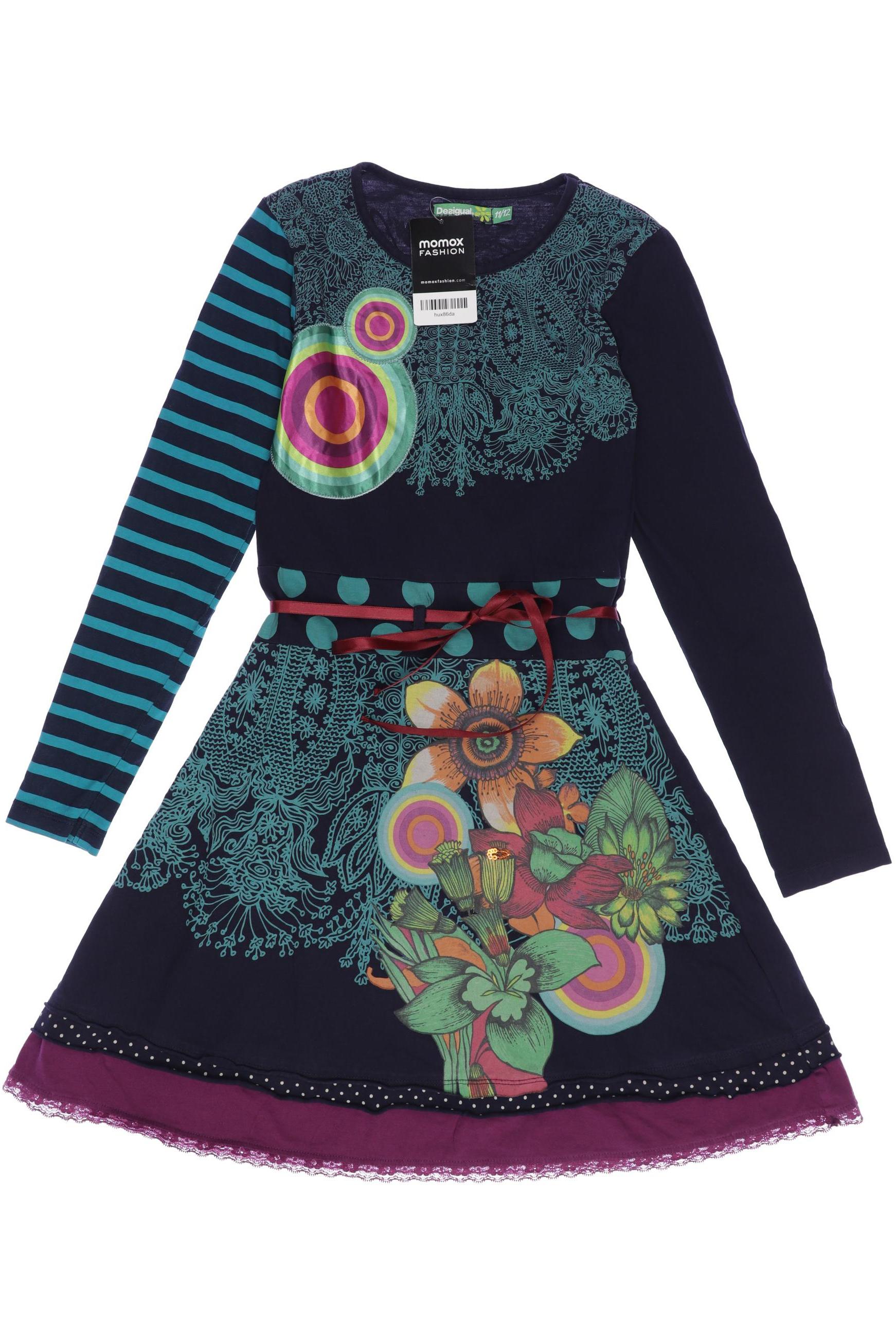 

Desigual Damen Kleid, marineblau, Gr. 152