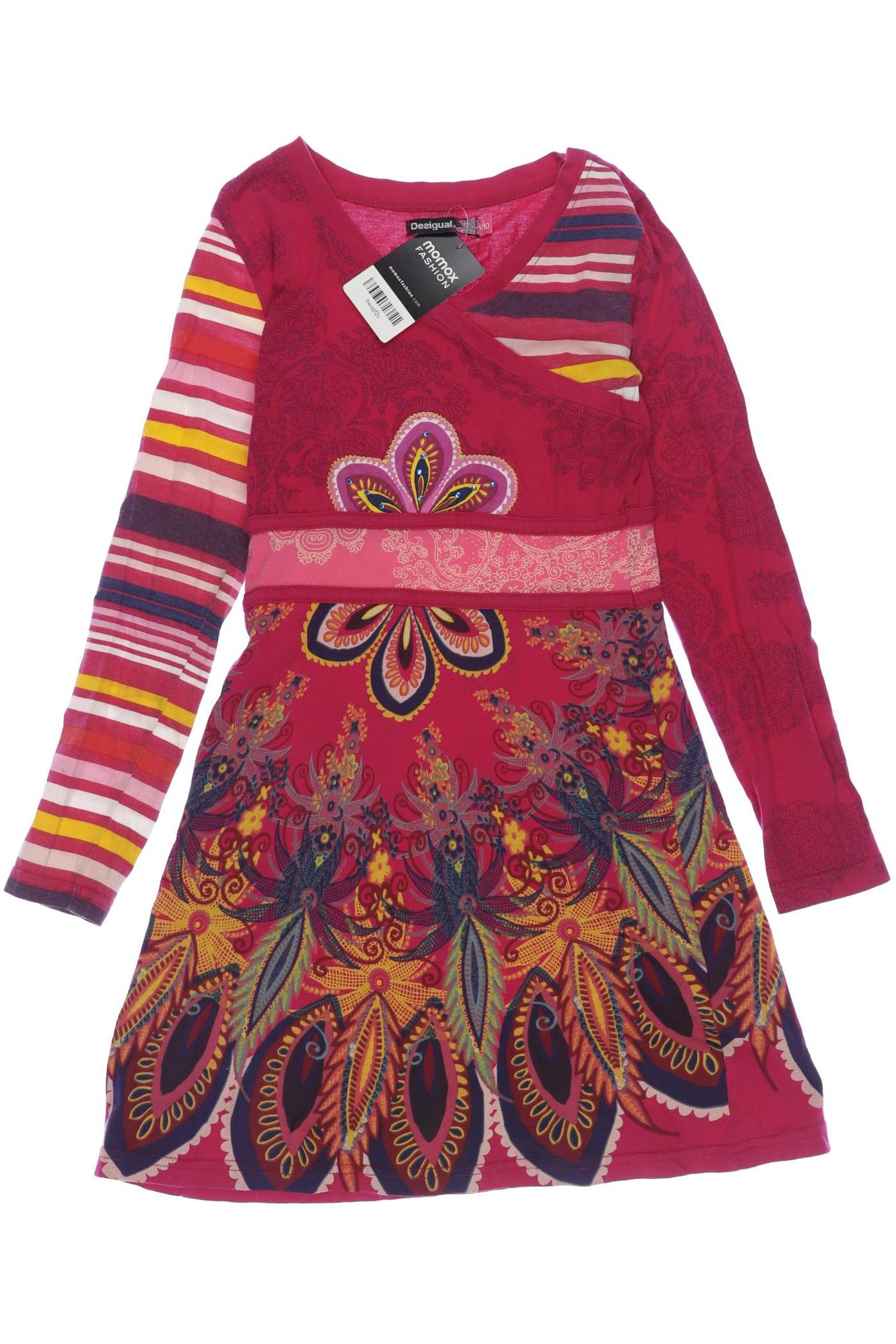 

Desigual Mädchen Kleid, pink