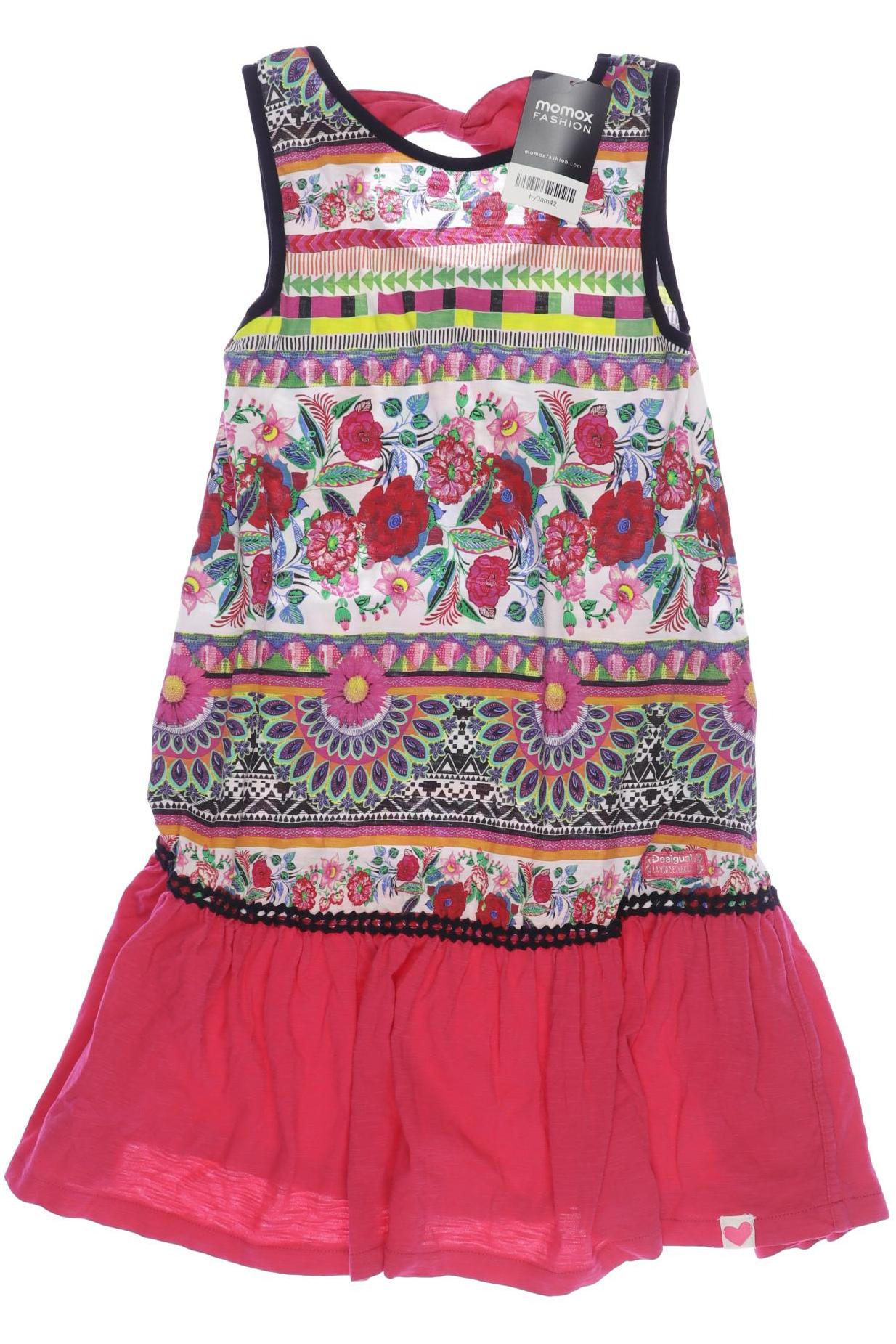 

Desigual Mädchen Kleid, pink