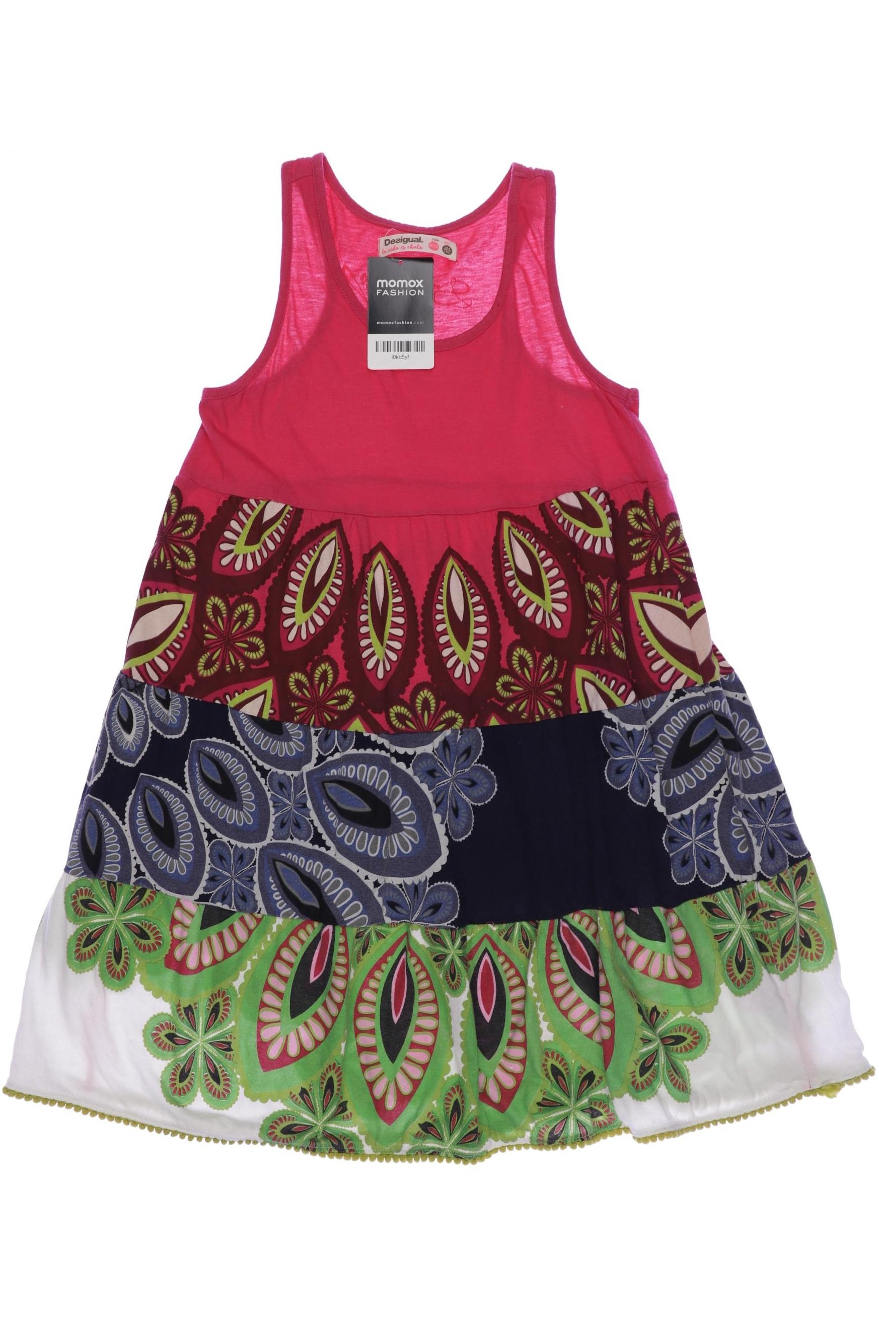 

Desigual Damen Kleid, mehrfarbig, Gr. 134/140