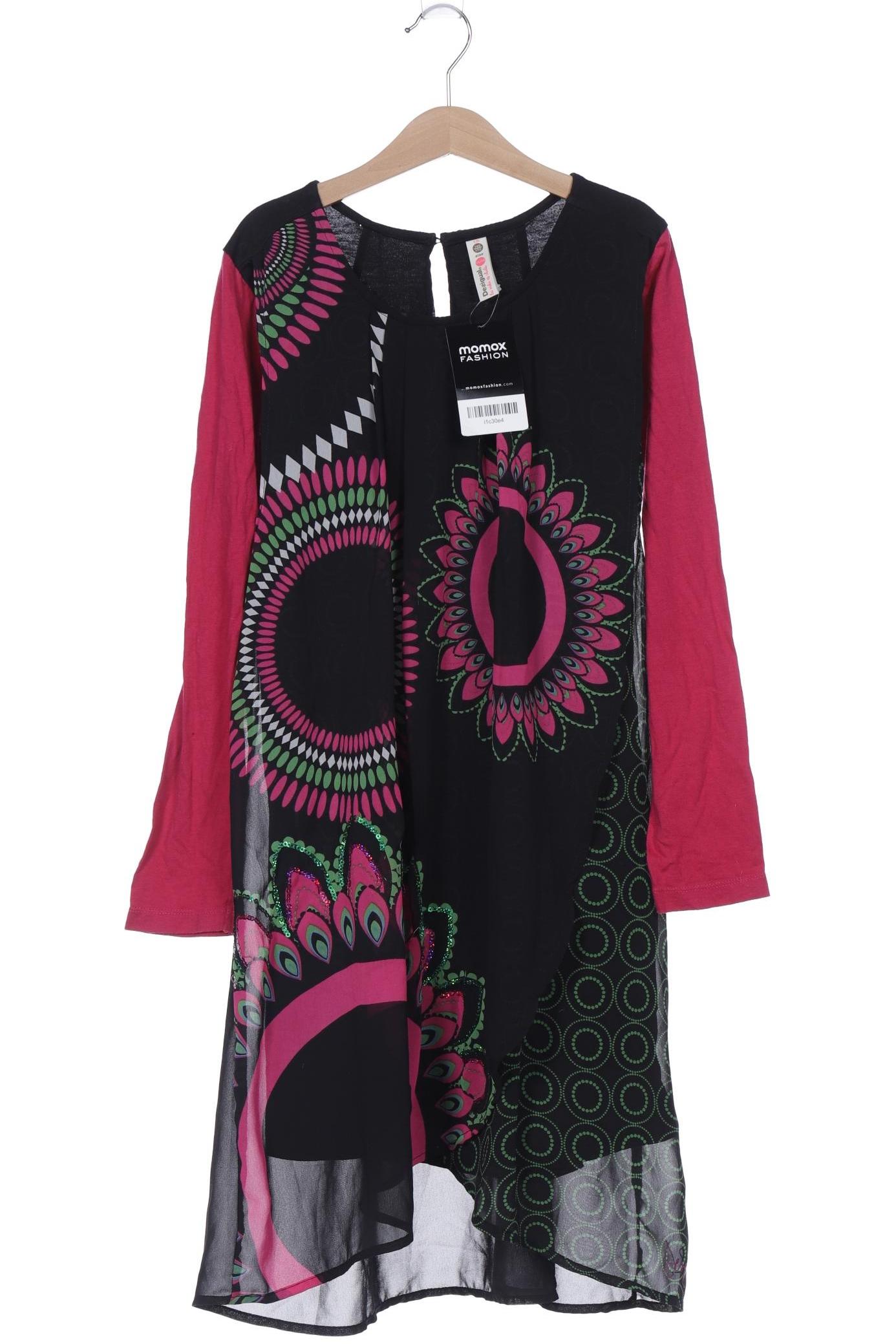 

Desigual Damen Kleid, schwarz, Gr. 146/152