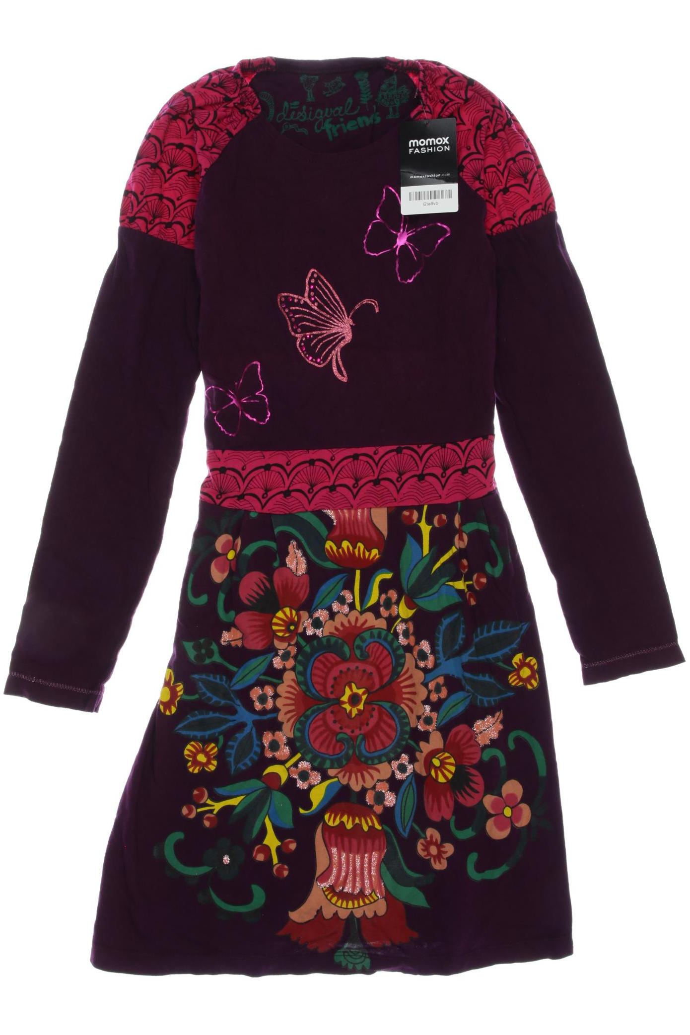 

Desigual Damen Kleid, bordeaux, Gr. 152