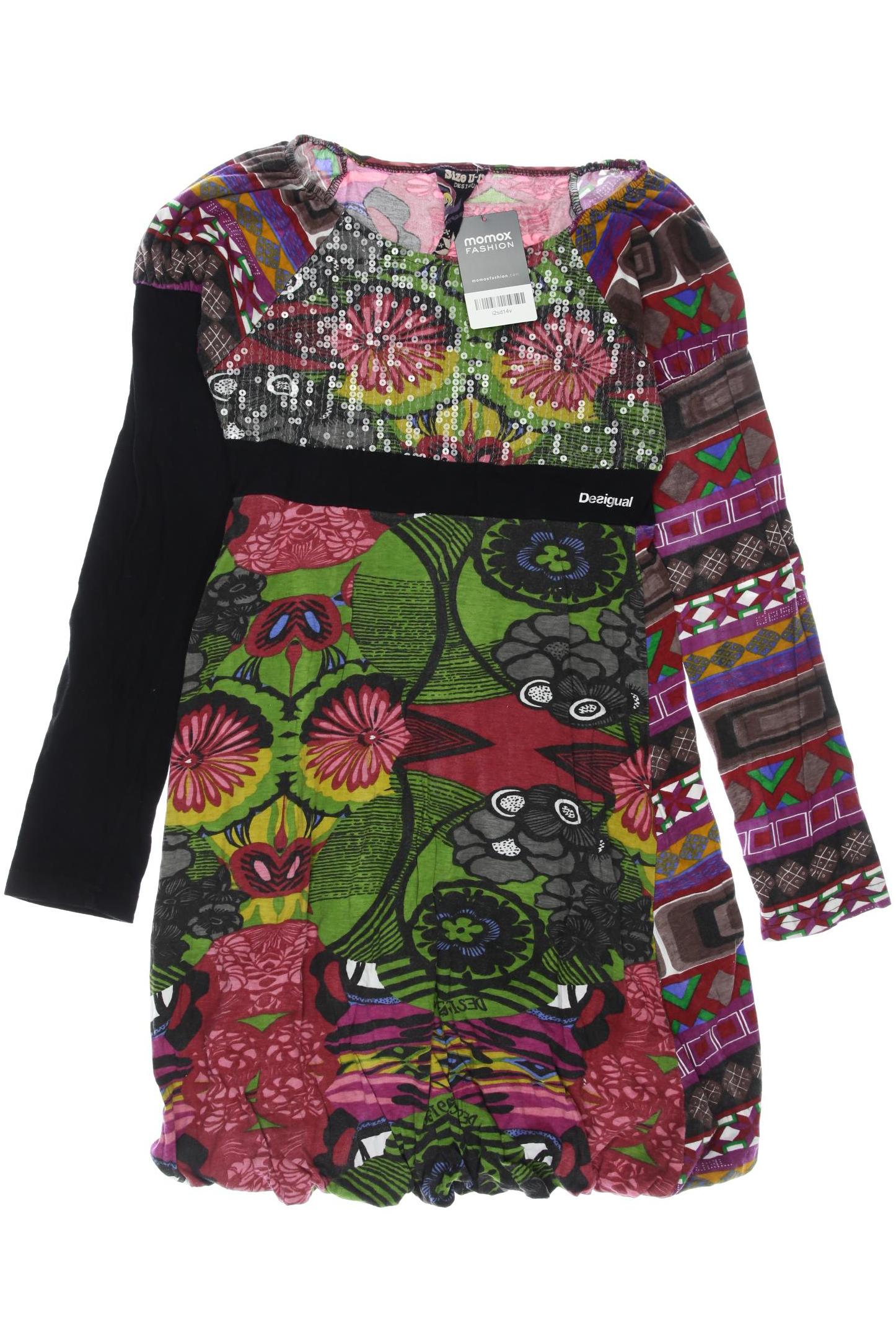 

Desigual Damen Kleid, mehrfarbig, Gr. 152