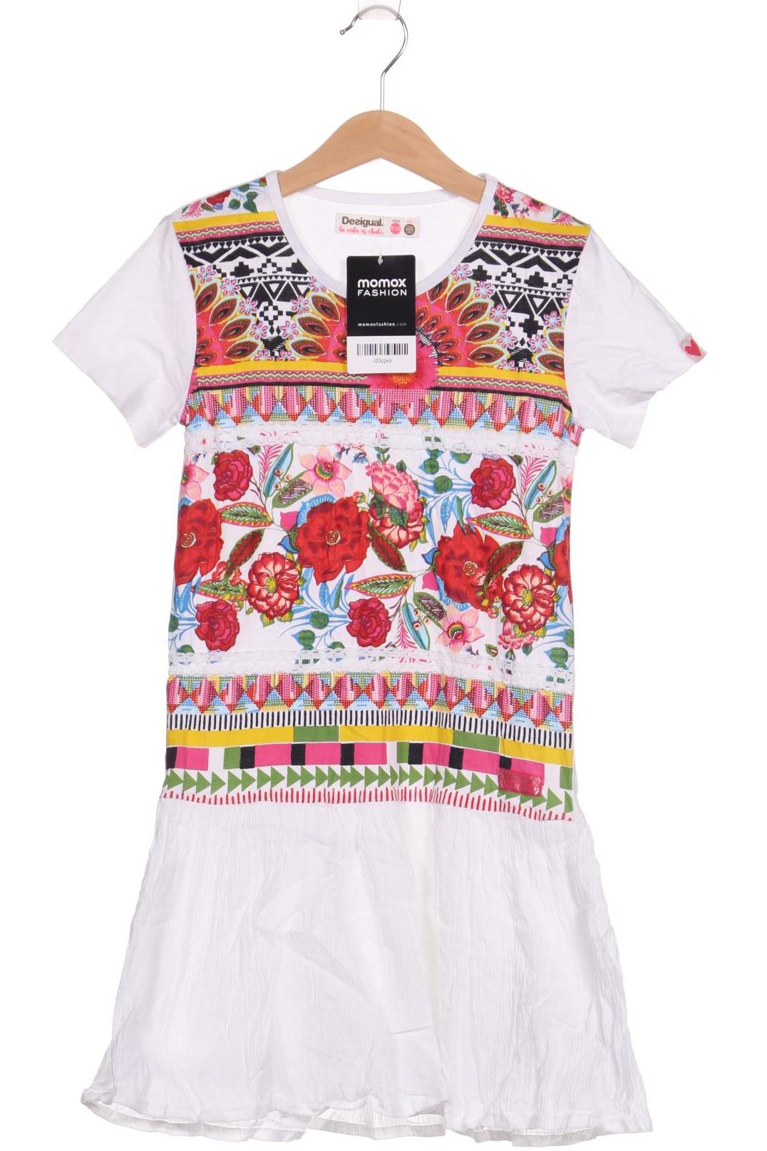 

Desigual Damen Kleid, weiß, Gr. 134
