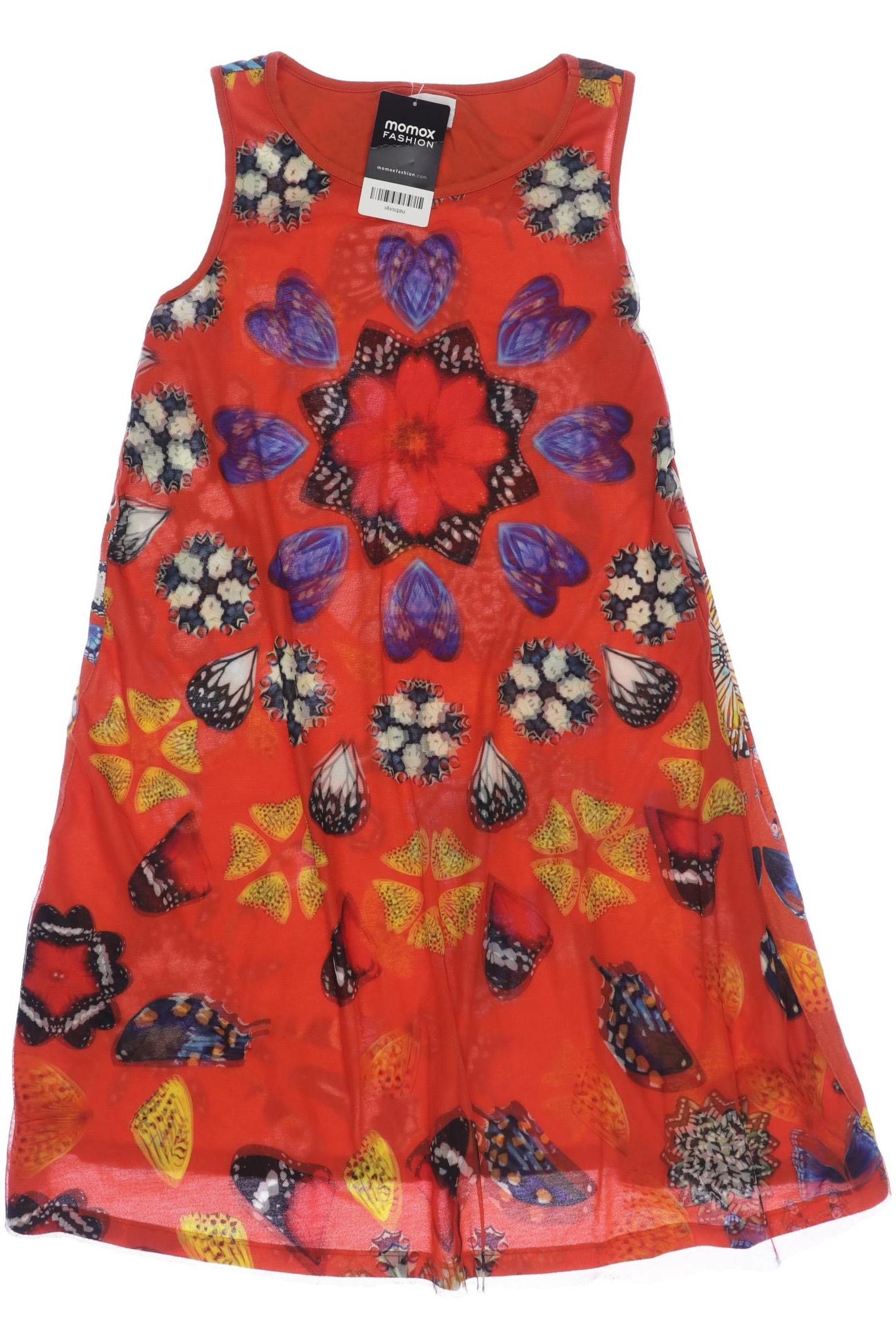 

Desigual Mädchen Kleid, rot