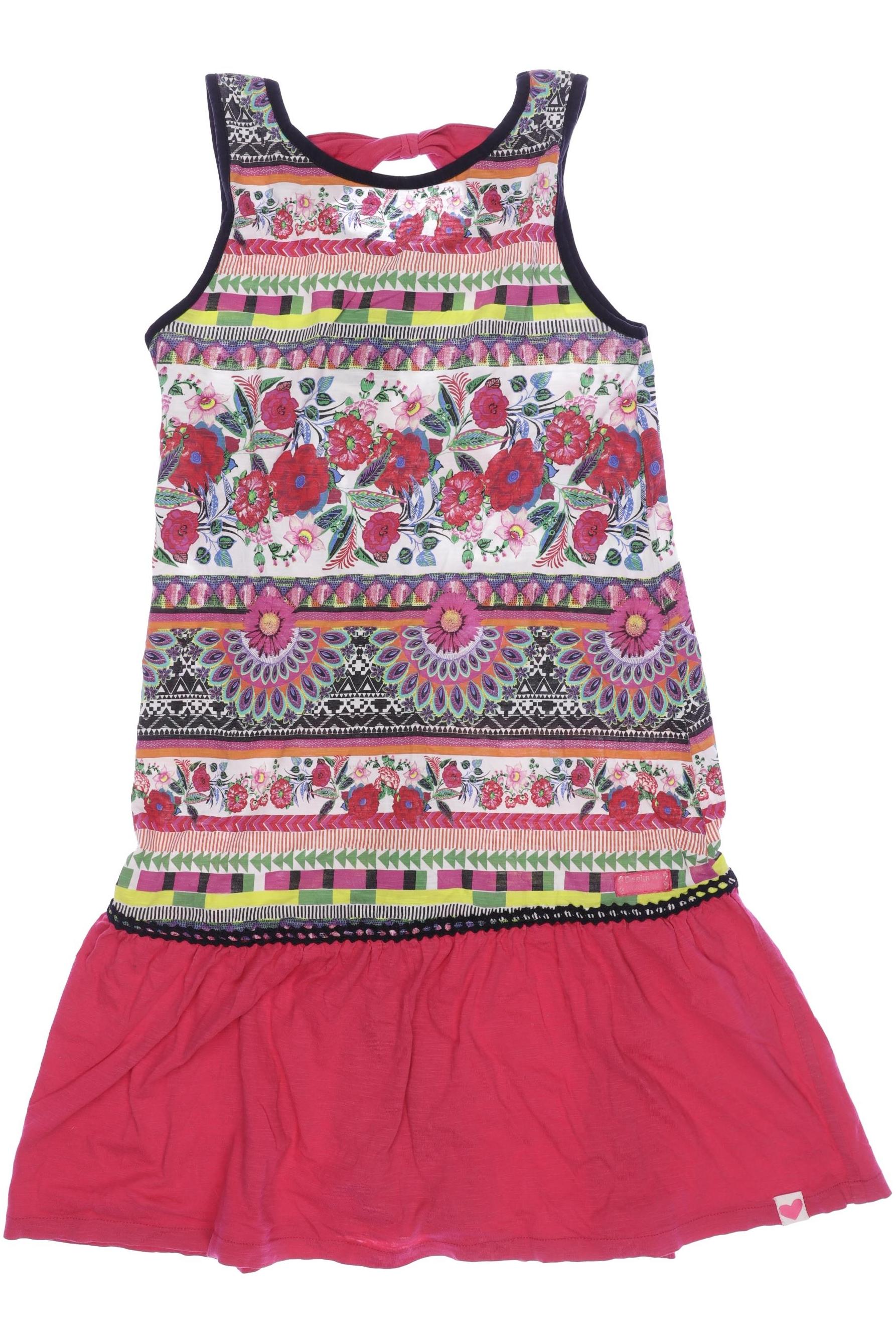 

Desigual Damen Kleid, pink, Gr. 158/164