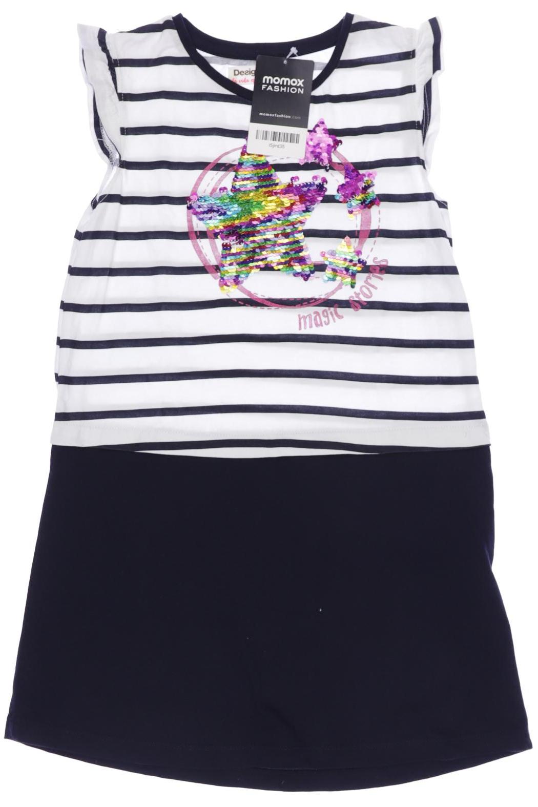 

Desigual Damen Kleid, marineblau, Gr. 122/128