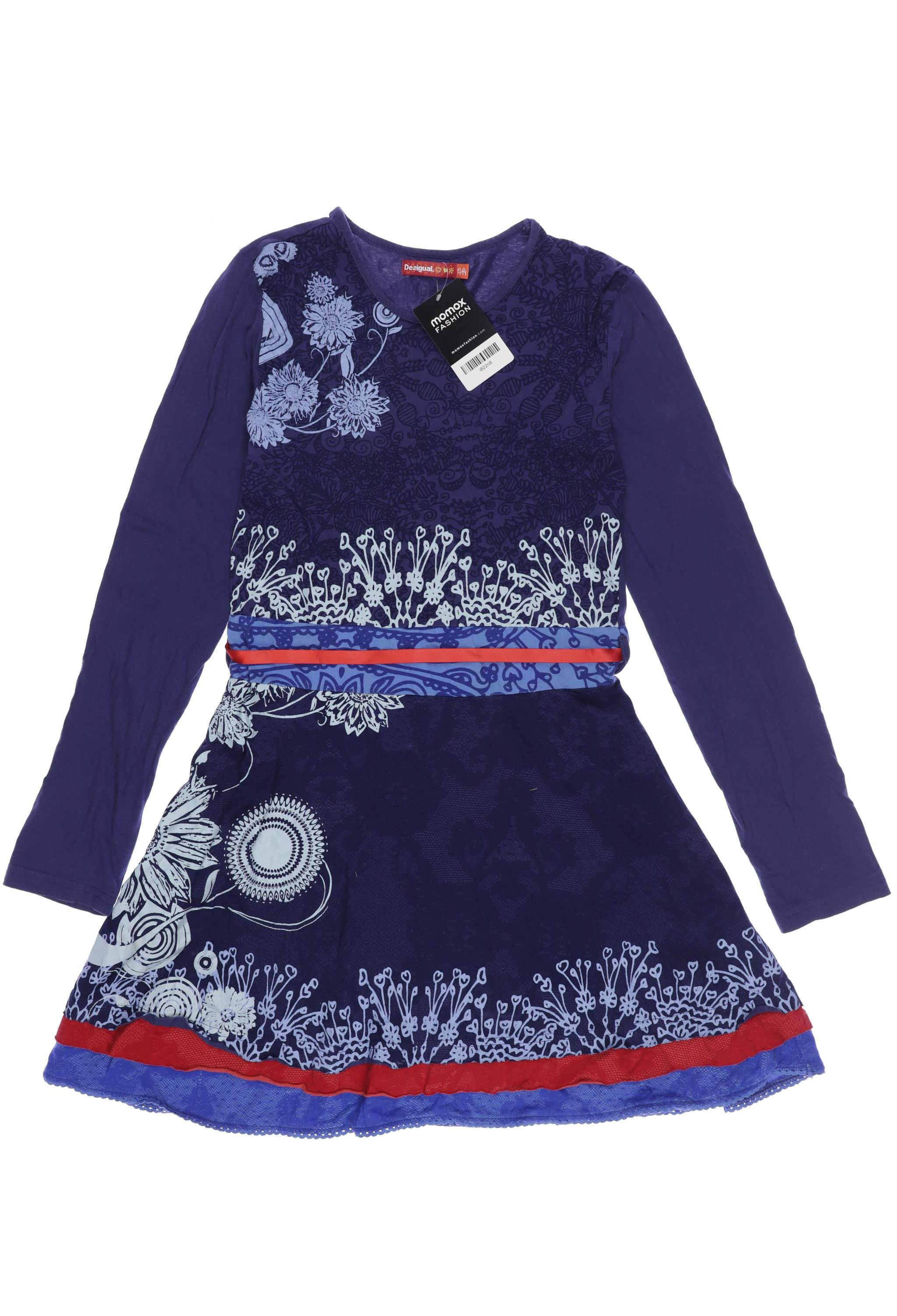 

Desigual Mädchen Kleid, marineblau