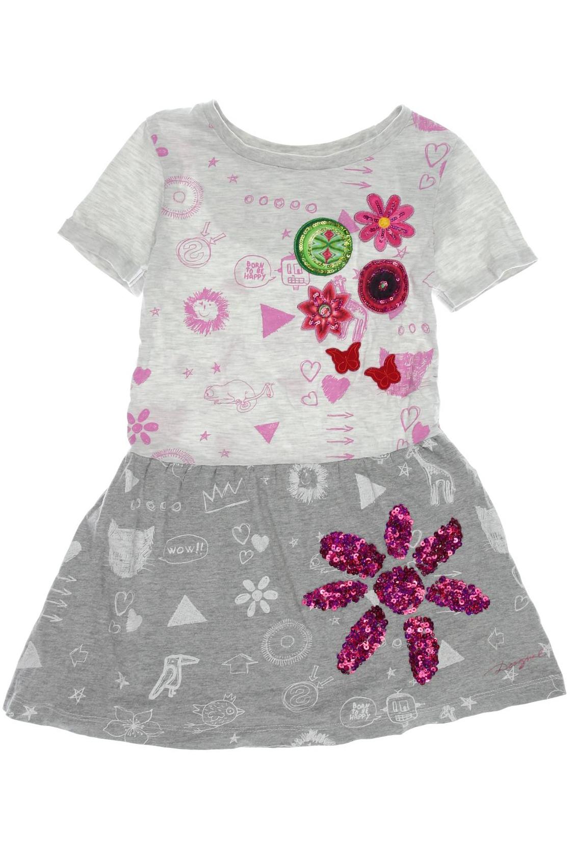 

Desigual Damen Kleid, grau, Gr. 128