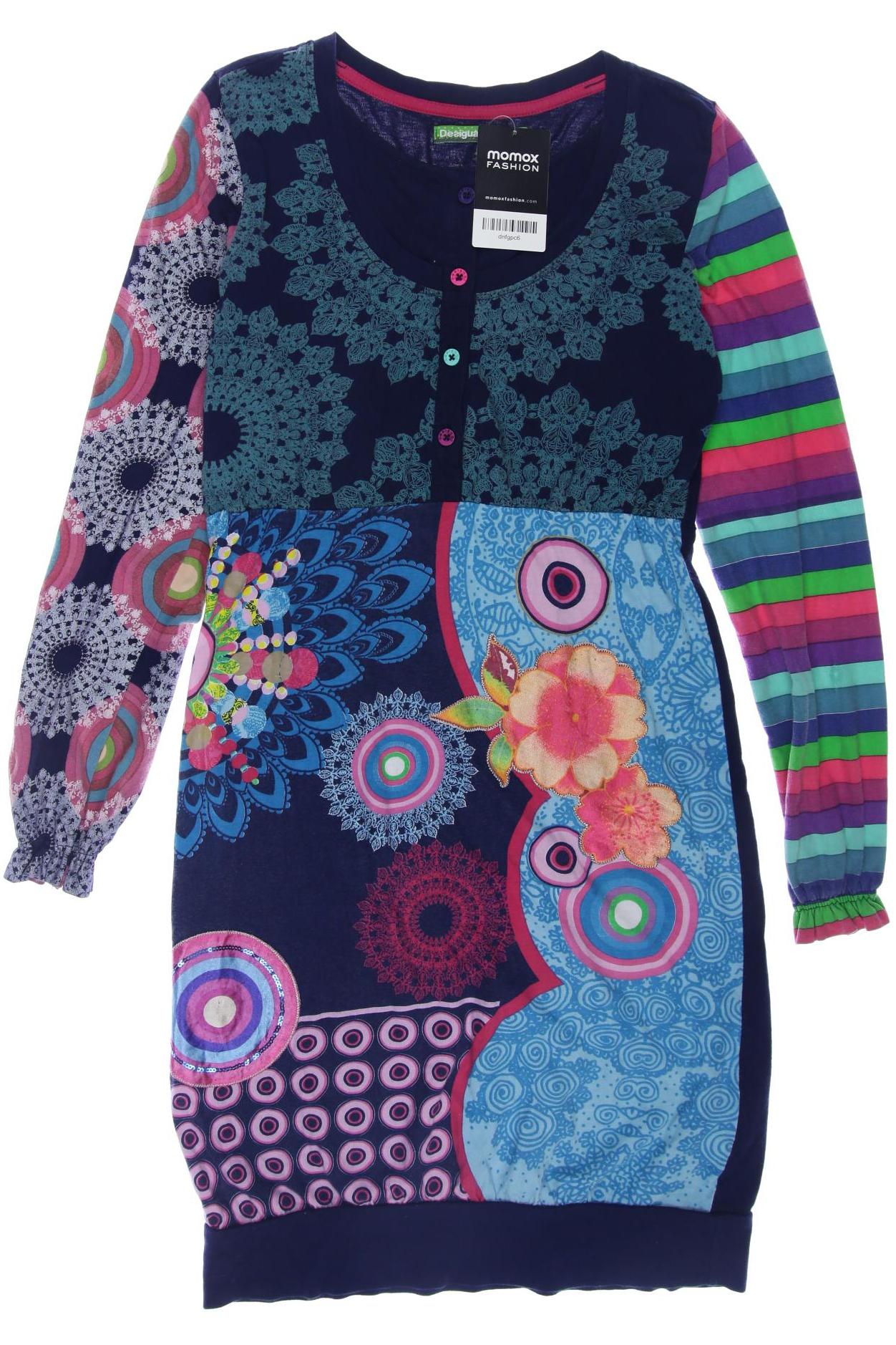 

Desigual Damen Kleid, marineblau, Gr. 158