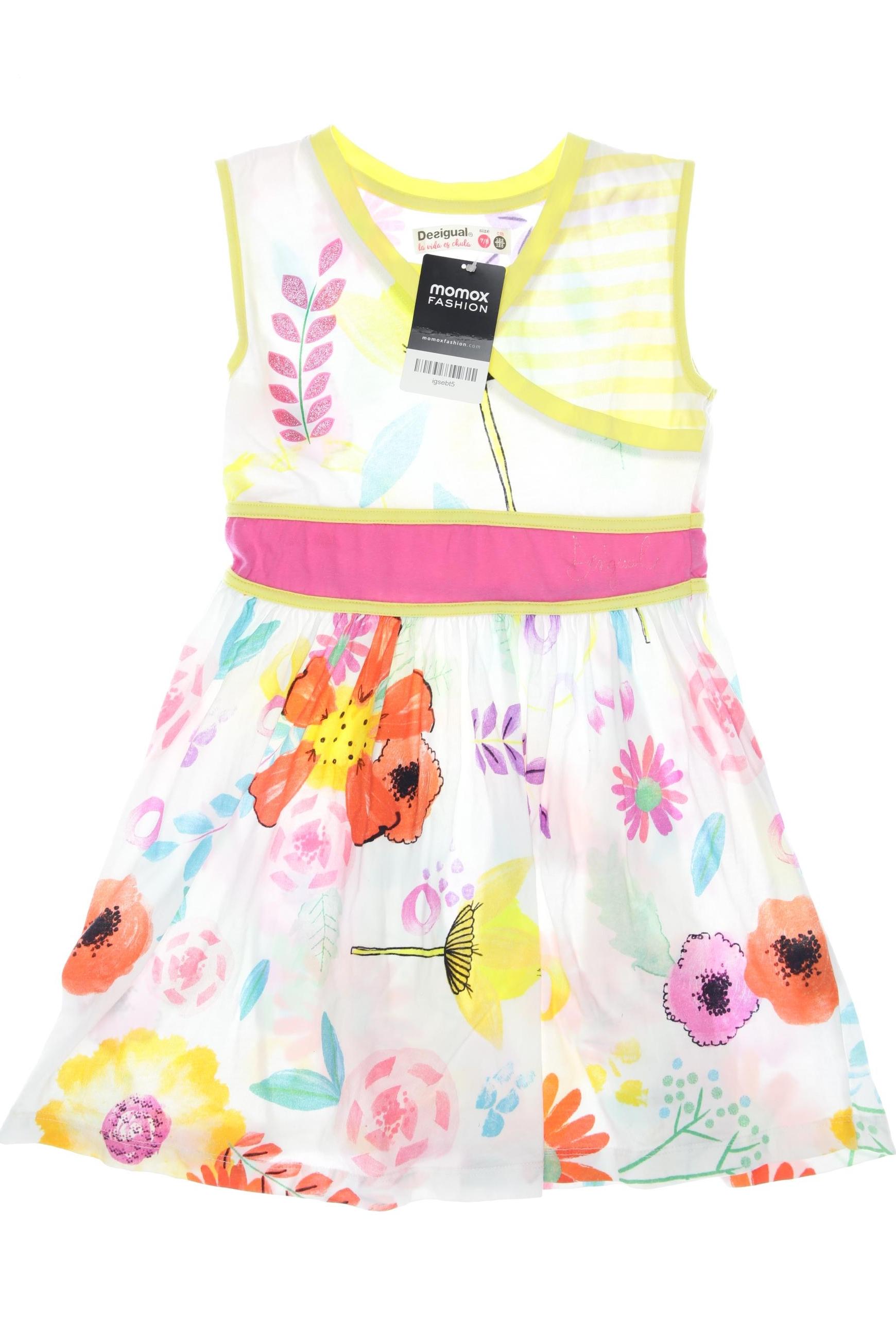 

Desigual Damen Kleid, mehrfarbig, Gr. 122/128