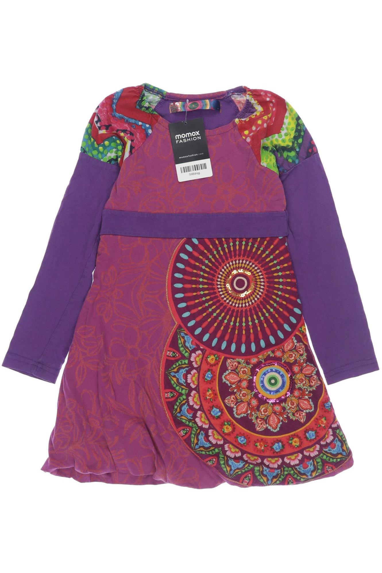 

Desigual Damen Kleid, flieder, Gr. 128