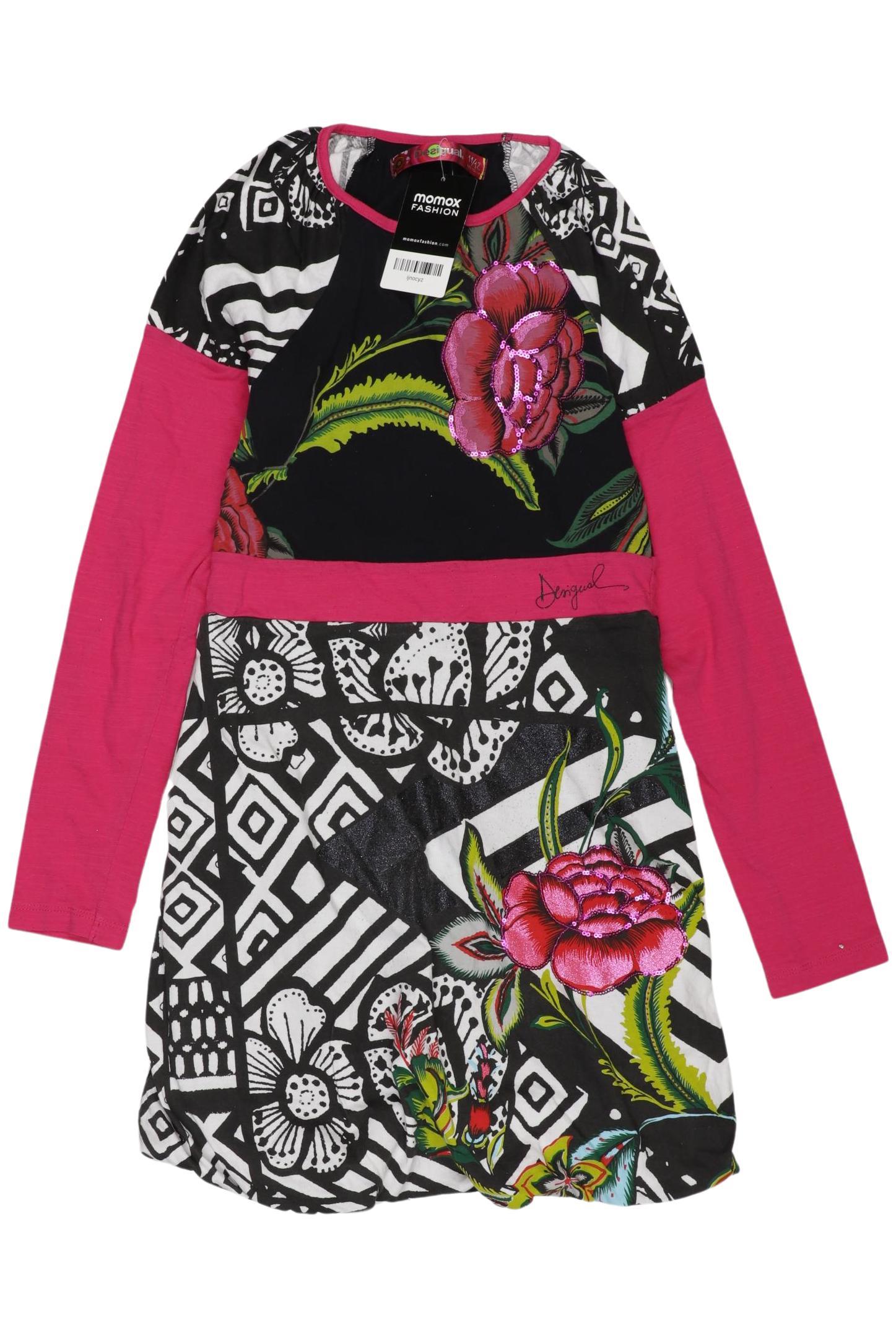 

Desigual Damen Kleid, mehrfarbig, Gr. 146/152