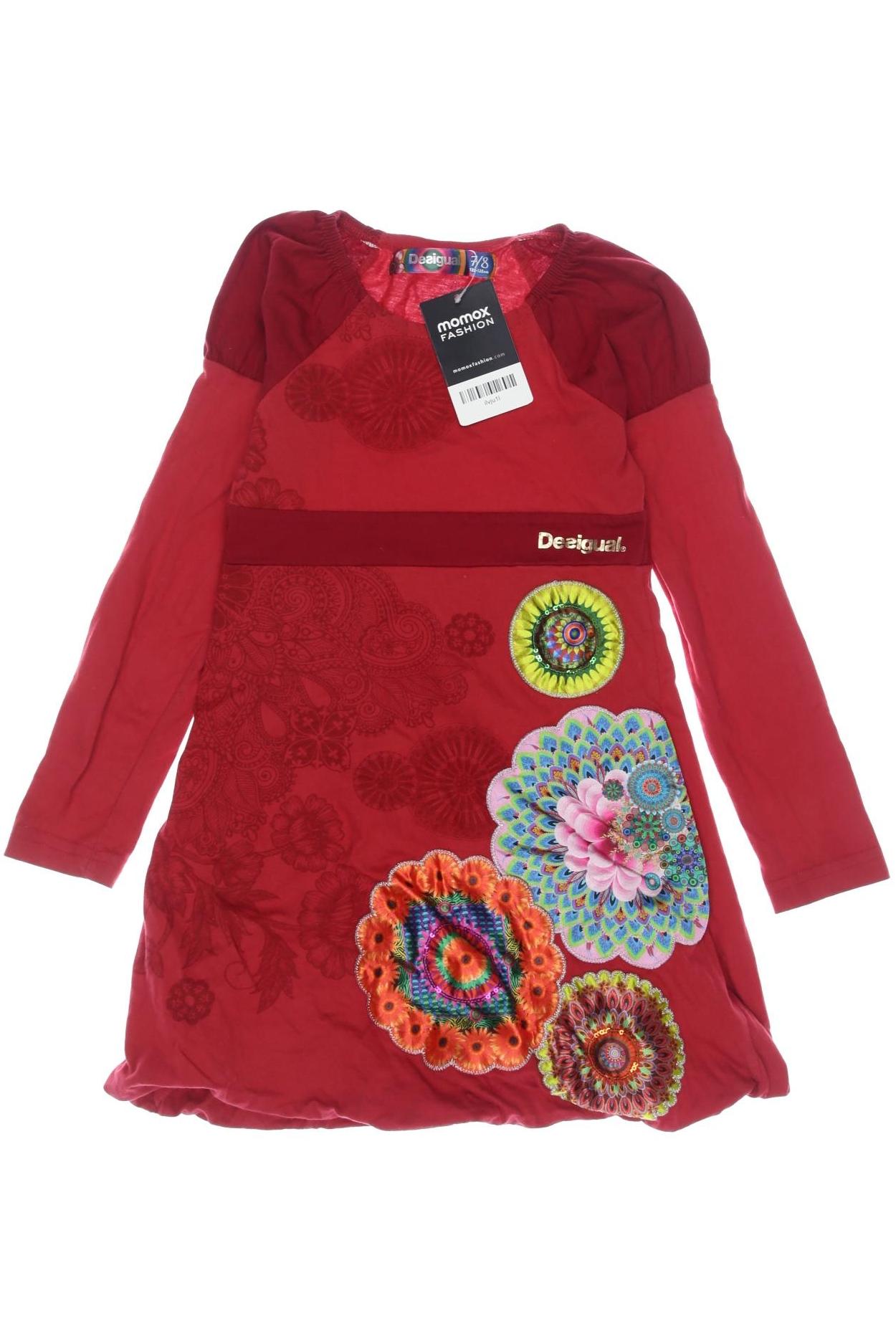 

Desigual Damen Kleid, rot, Gr. 122/128