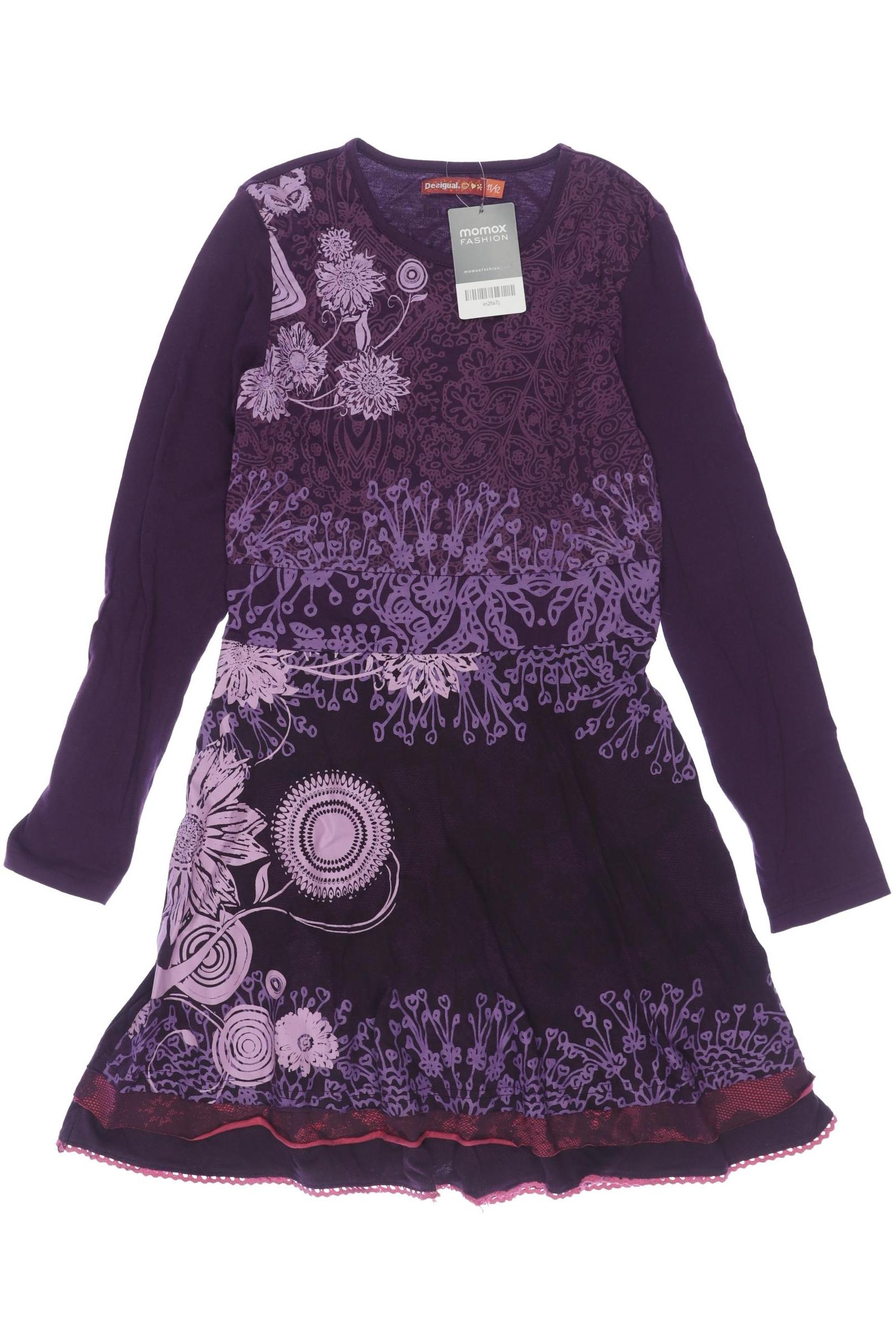 

Desigual Damen Kleid, flieder, Gr. 152