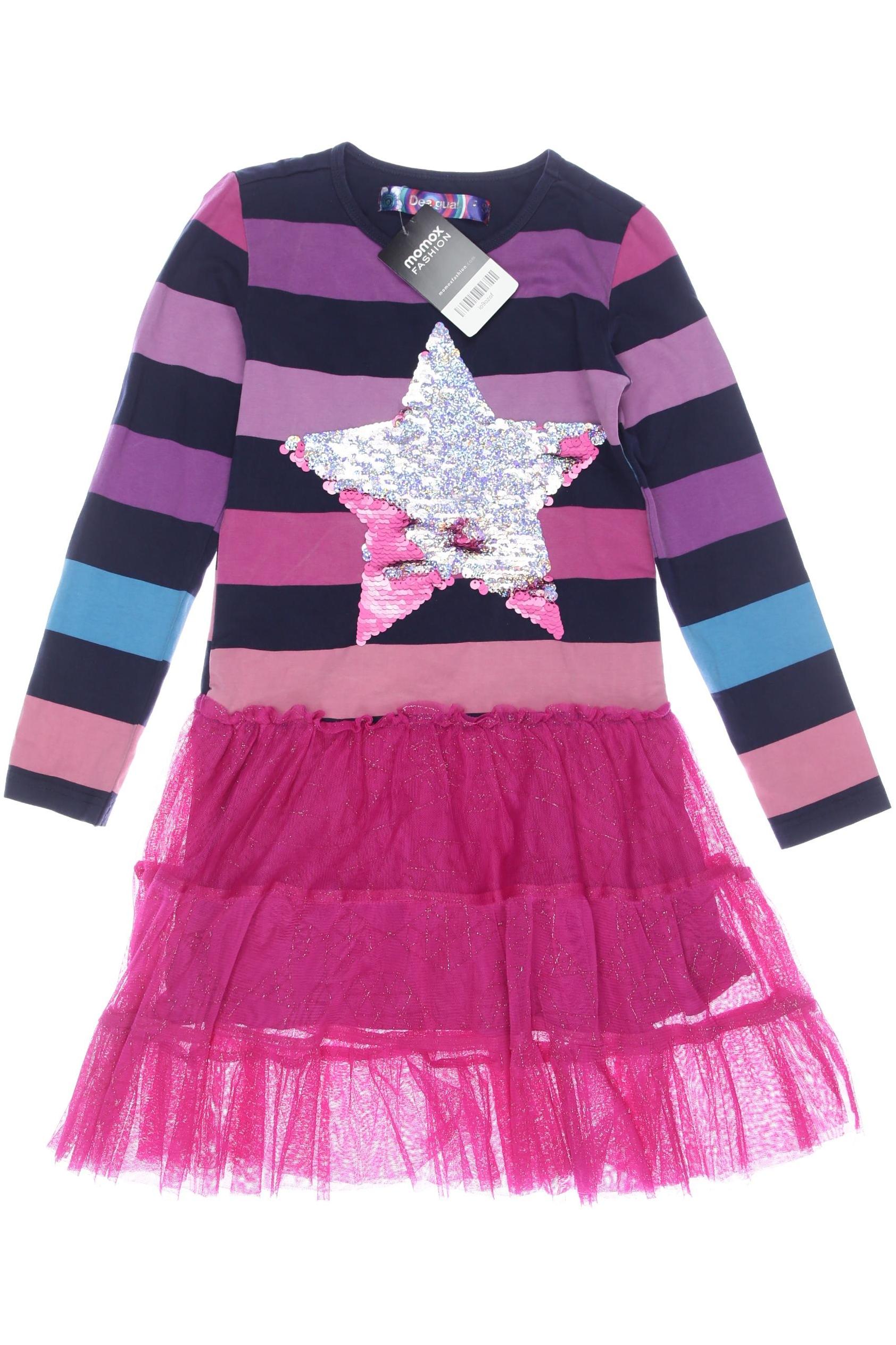 

Desigual Damen Kleid, pink, Gr. 128