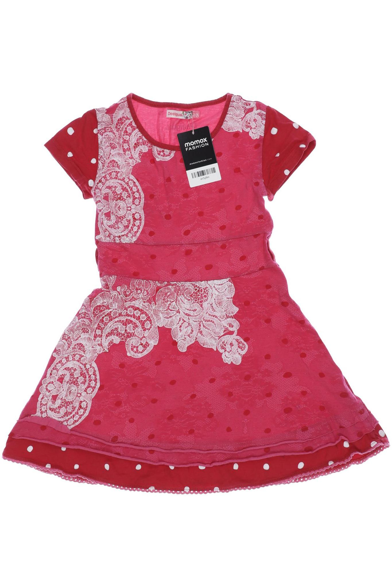 

Desigual Damen Kleid, pink, Gr. 128