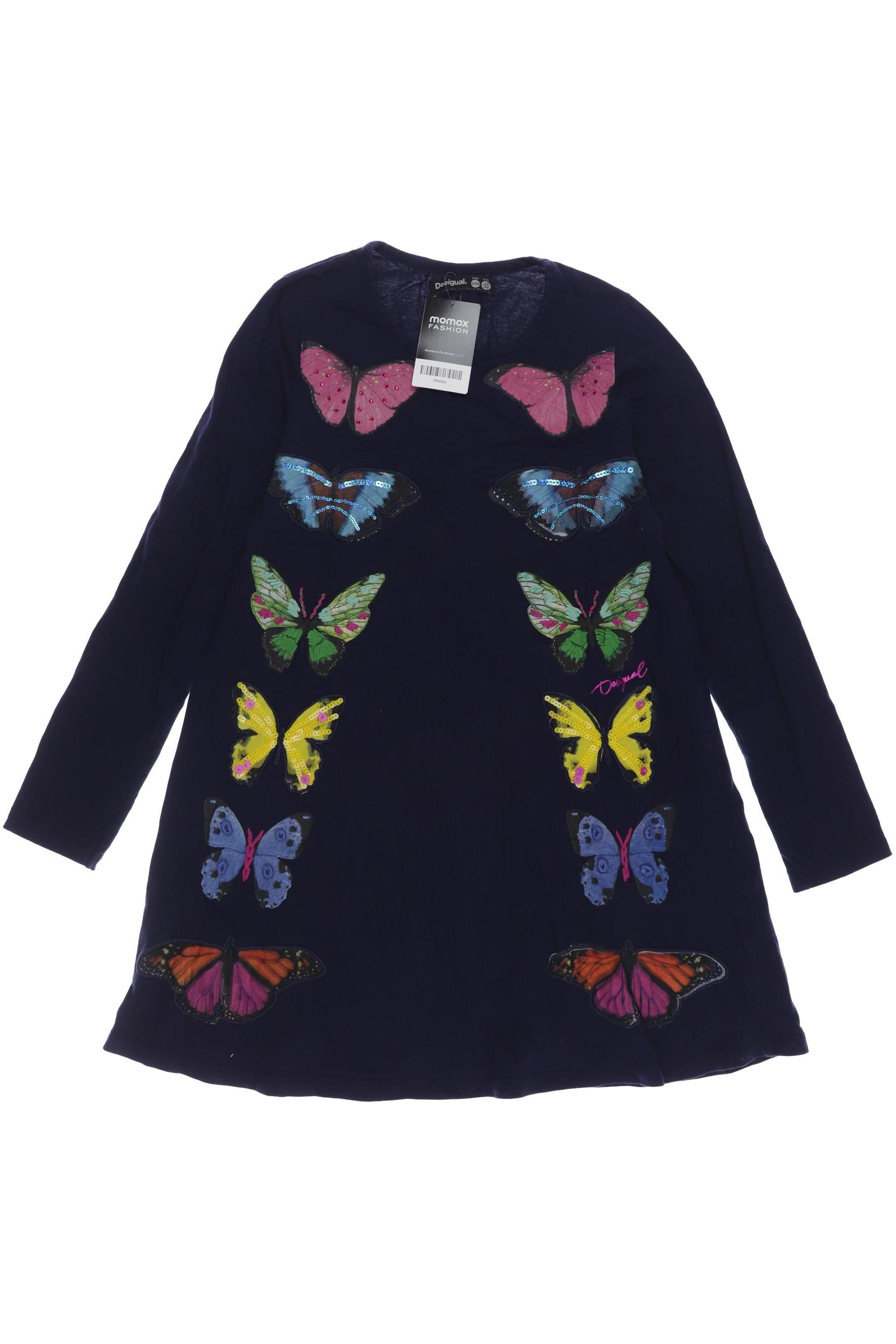 

Desigual Damen Kleid, marineblau, Gr. 146