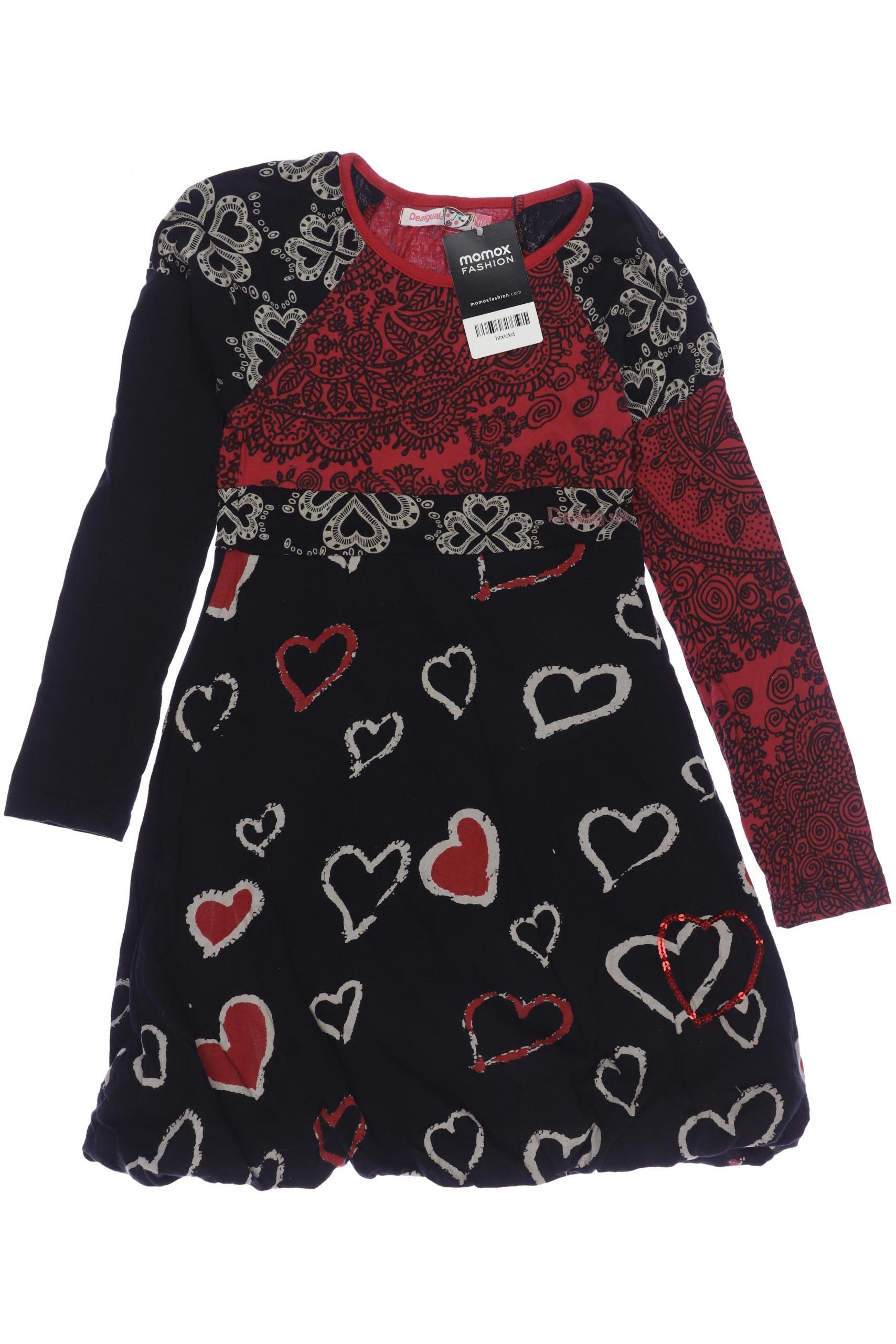 

Desigual Damen Kleid, schwarz, Gr. 152