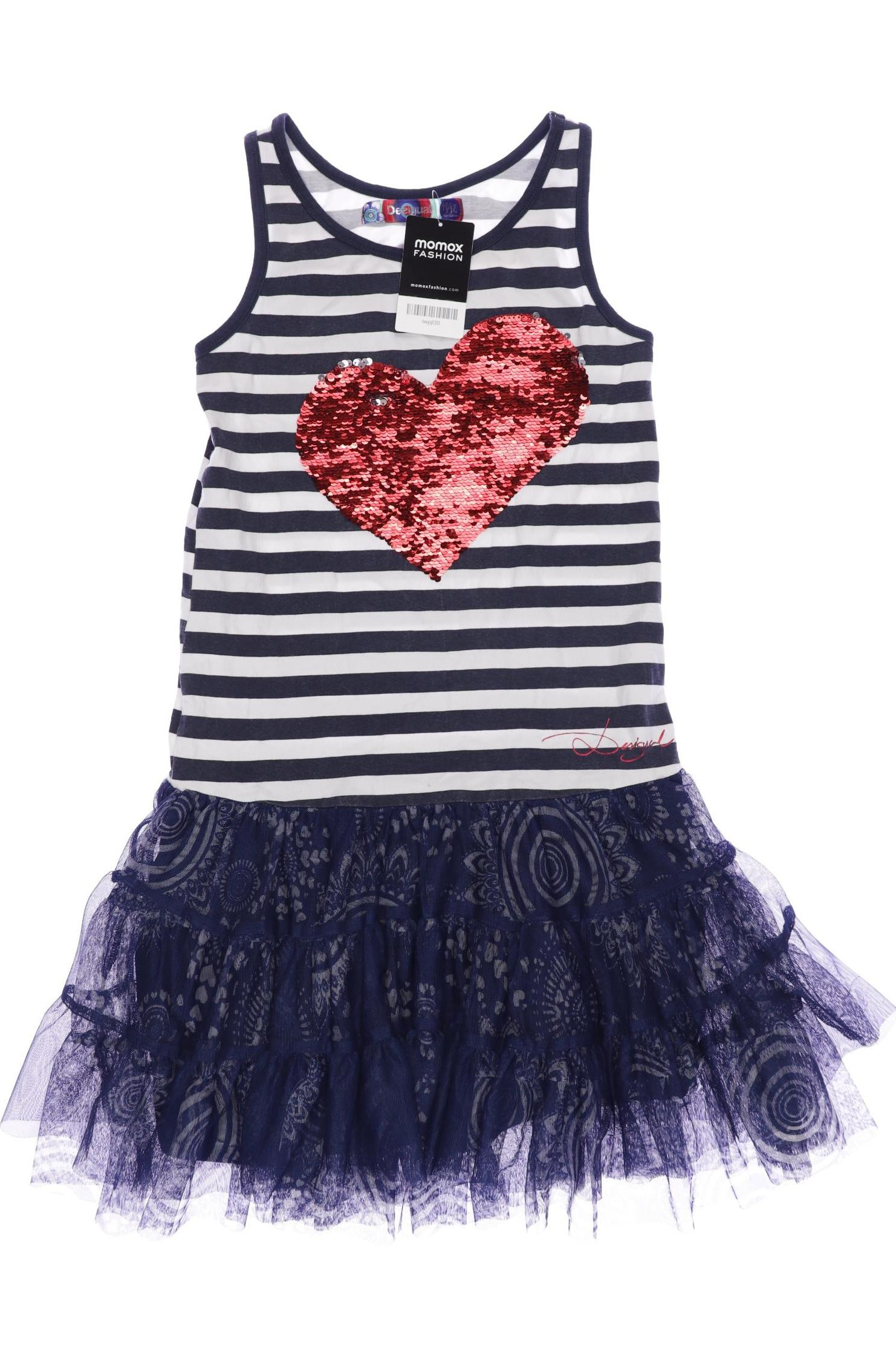

Desigual Damen Kleid, marineblau, Gr. 146/152