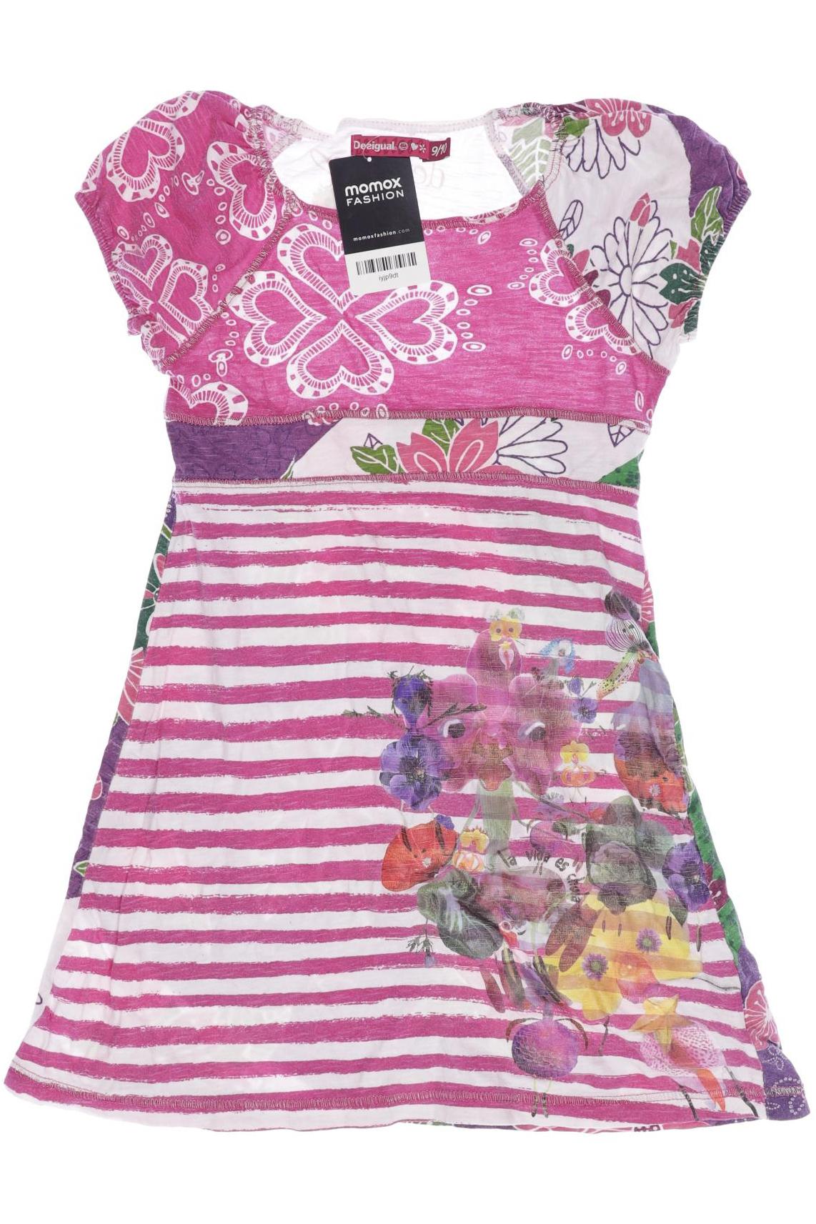 

Desigual Damen Kleid, pink, Gr. 140