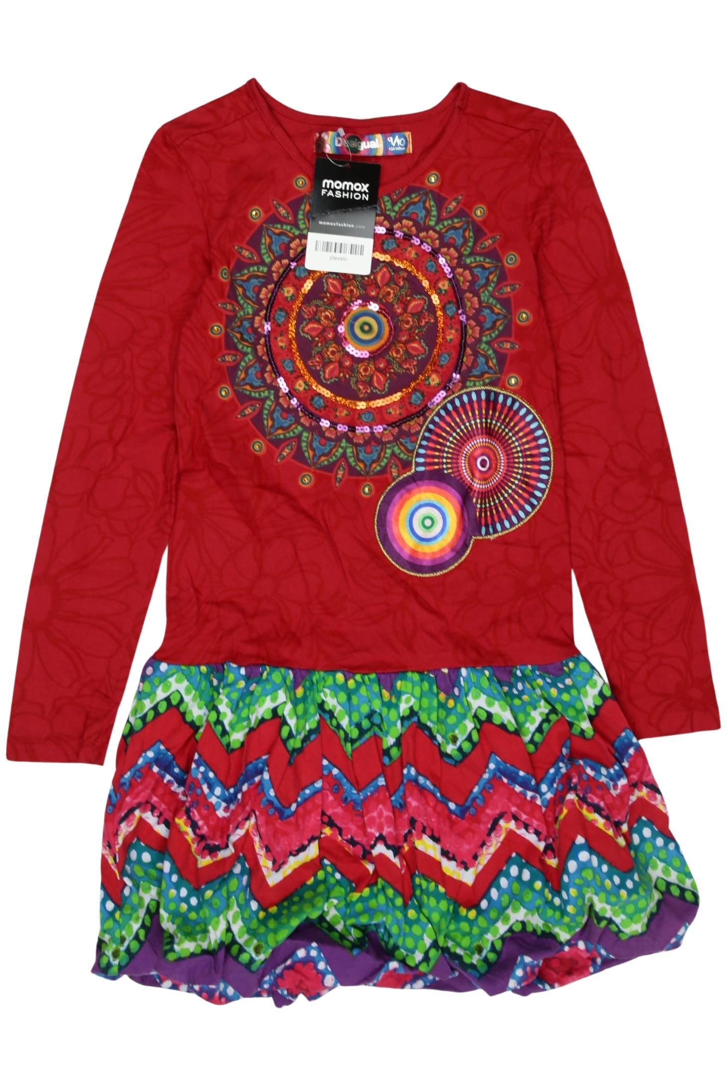 

Desigual Damen Kleid, rot, Gr. 134/140