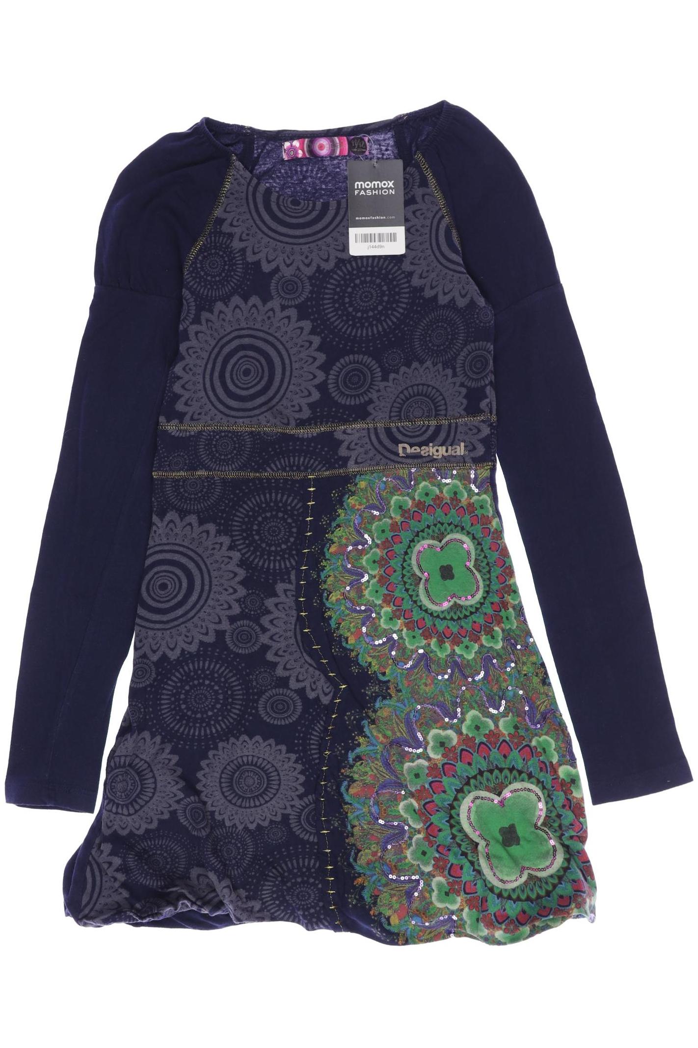 

Desigual Mädchen Kleid, marineblau