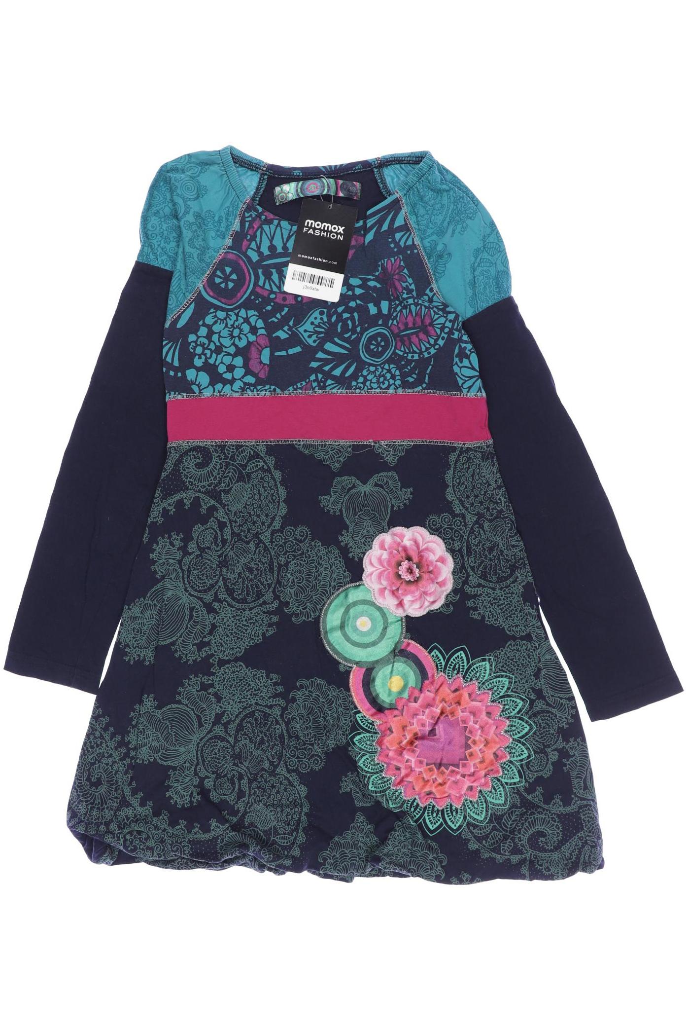 

Desigual Mädchen Kleid, marineblau