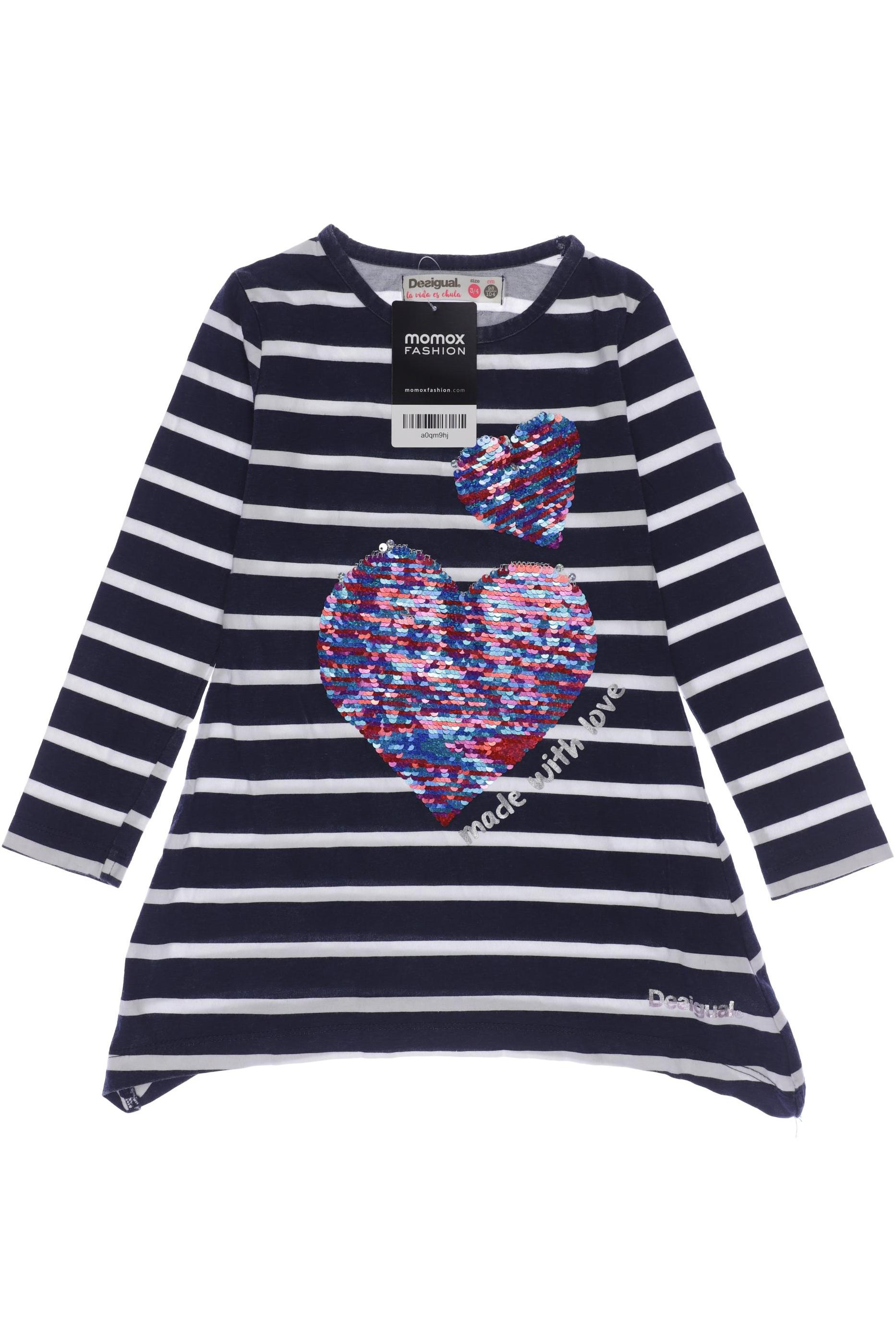

Desigual Damen Kleid, marineblau, Gr. 98