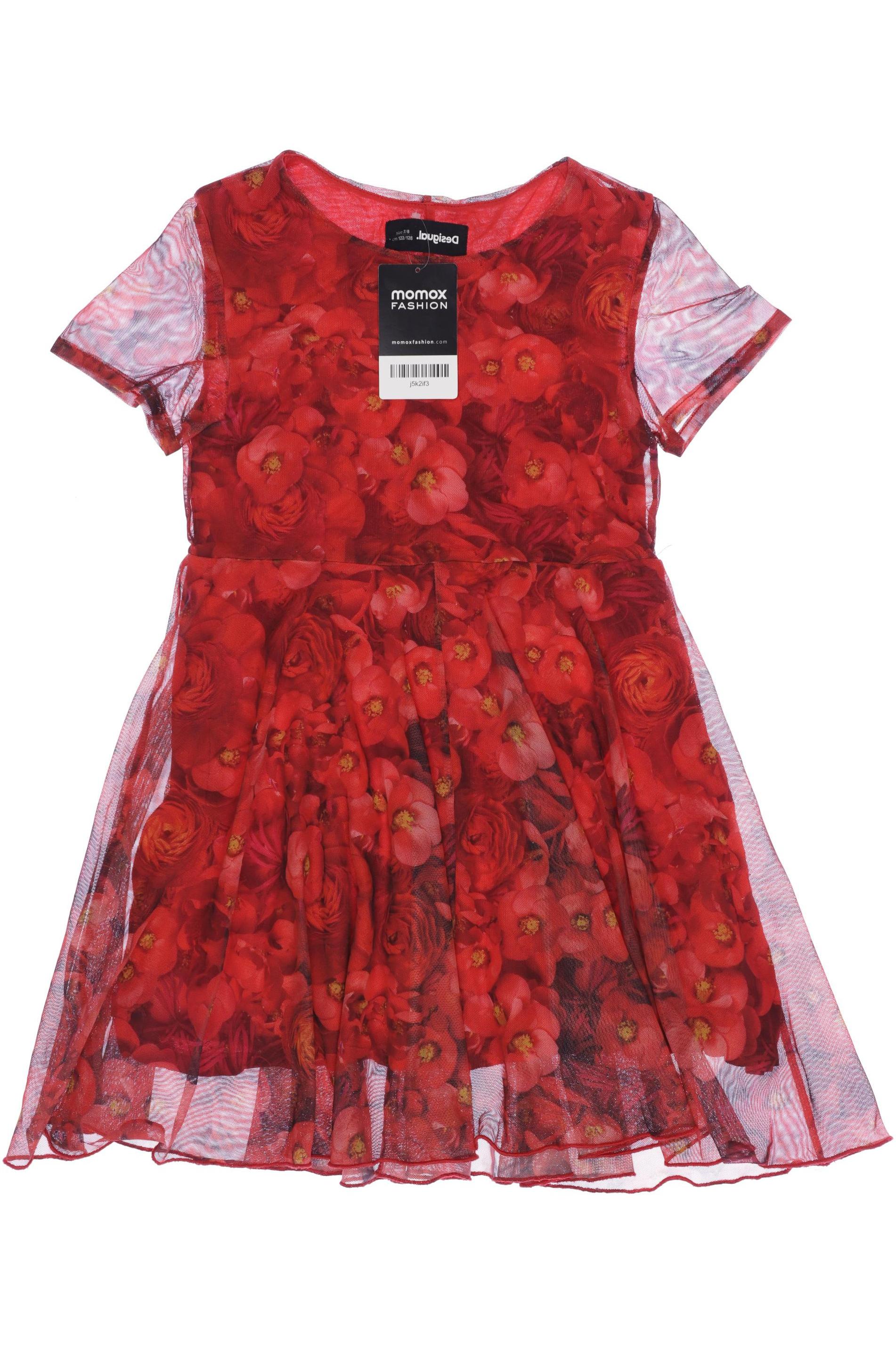 

Desigual Damen Kleid, rot, Gr. 128