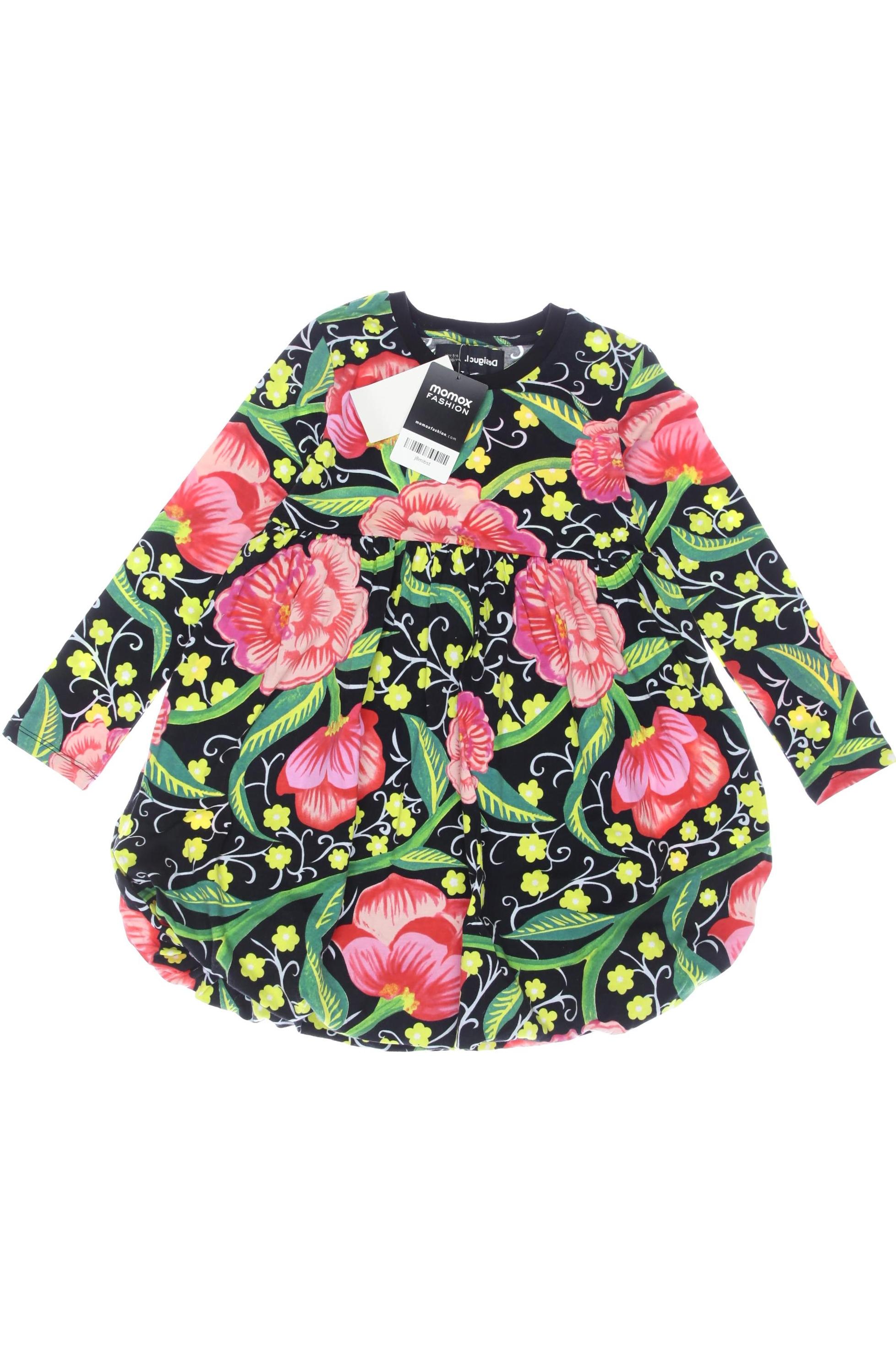 

Desigual Damen Kleid, schwarz, Gr. 110/116