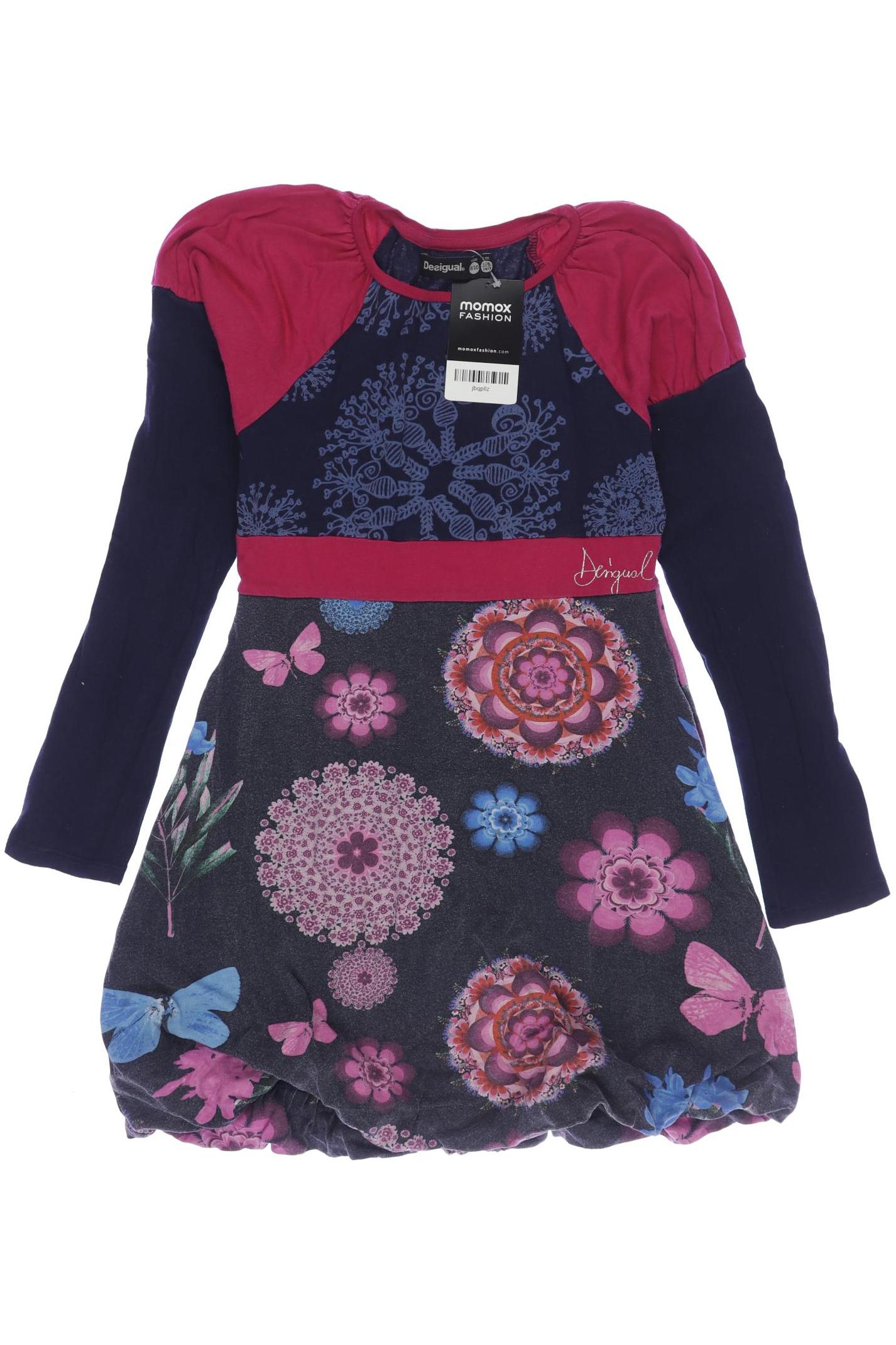 

Desigual Mädchen Kleid, marineblau