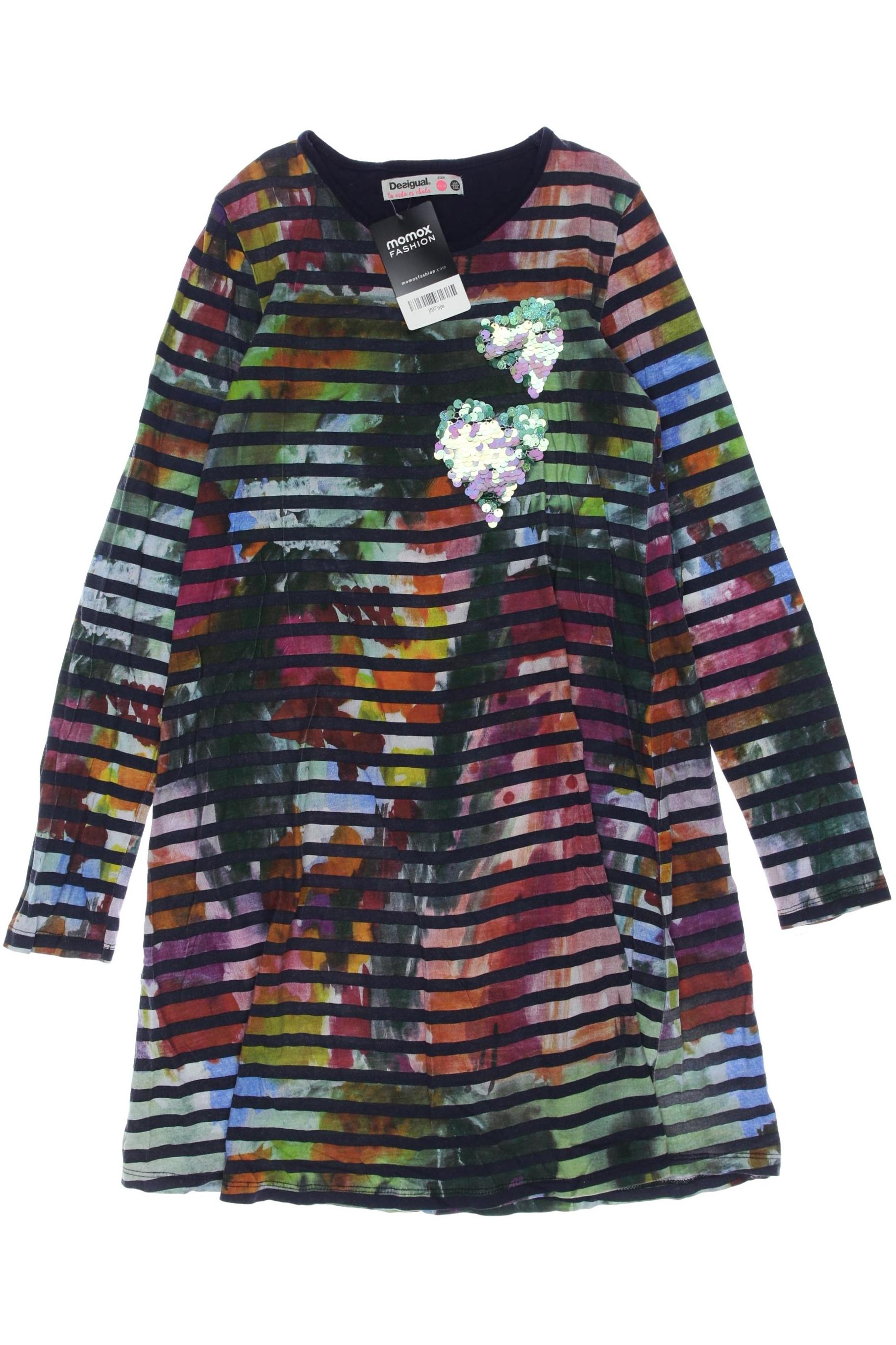 

Desigual Damen Kleid, mehrfarbig, Gr. 146/152