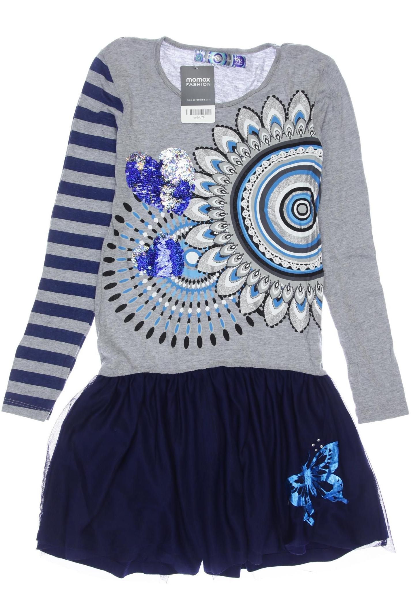 

Desigual Mädchen Kleid, grau, Gr. 146/152