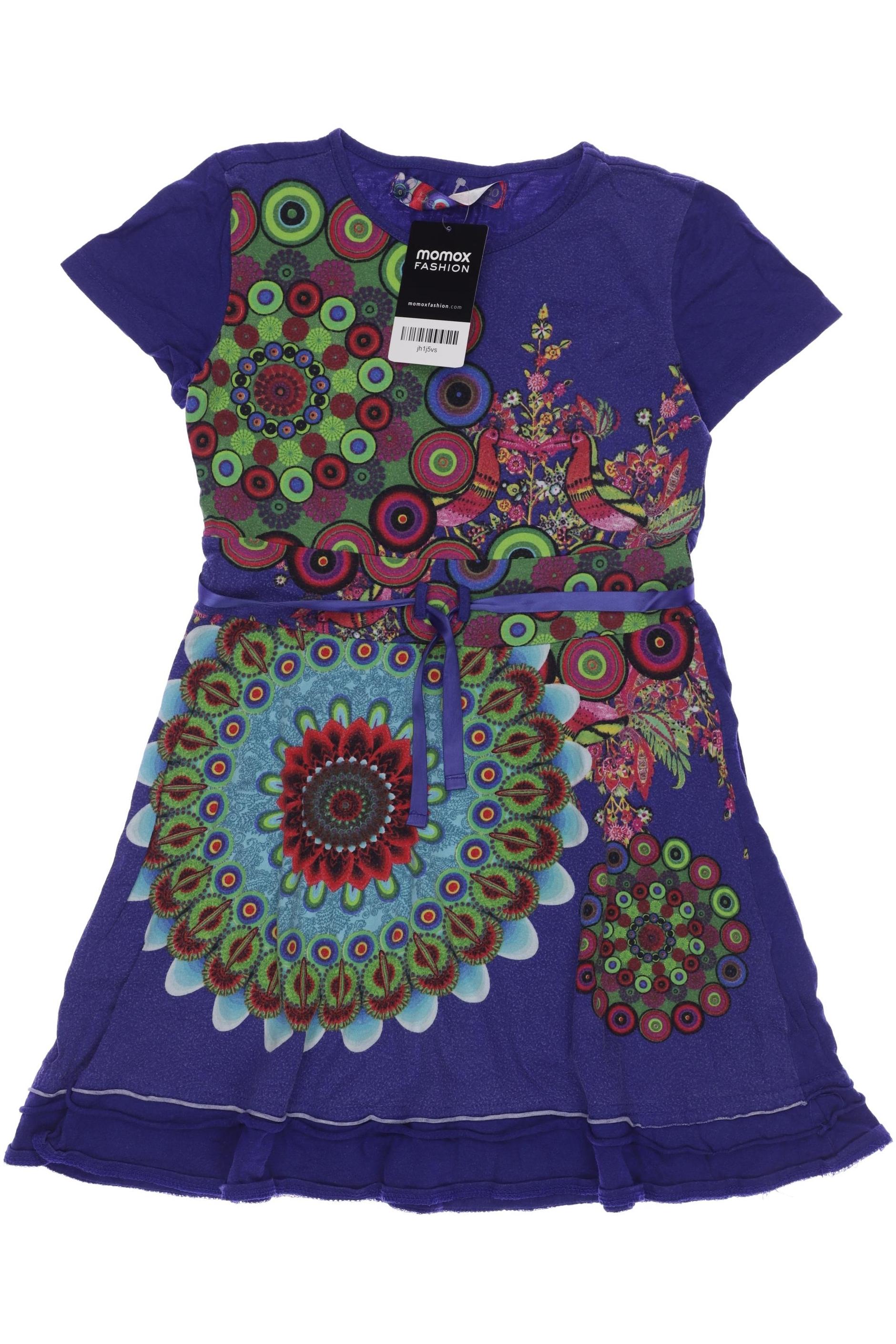

Desigual Damen Kleid, blau, Gr. 134/140