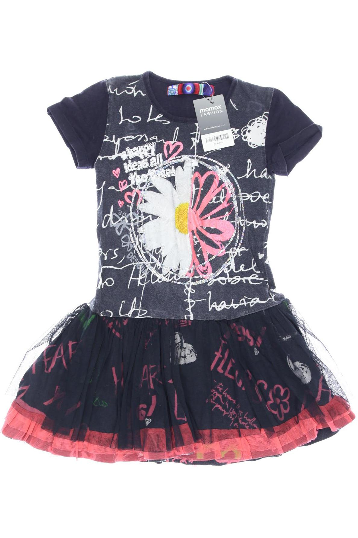 

Desigual Damen Kleid, marineblau, Gr. 128
