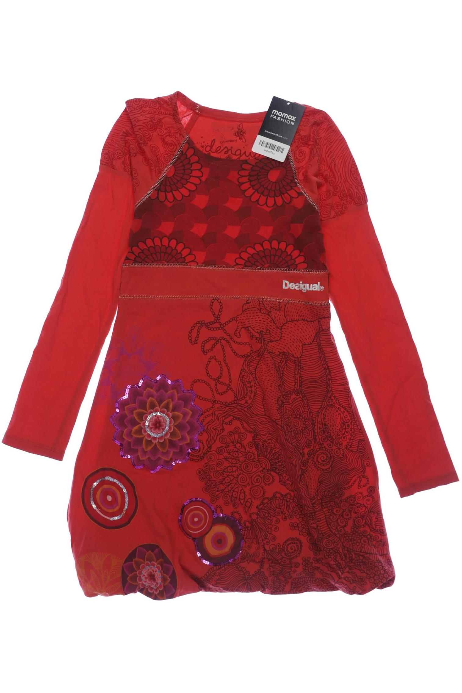

Desigual Mädchen Kleid, rot