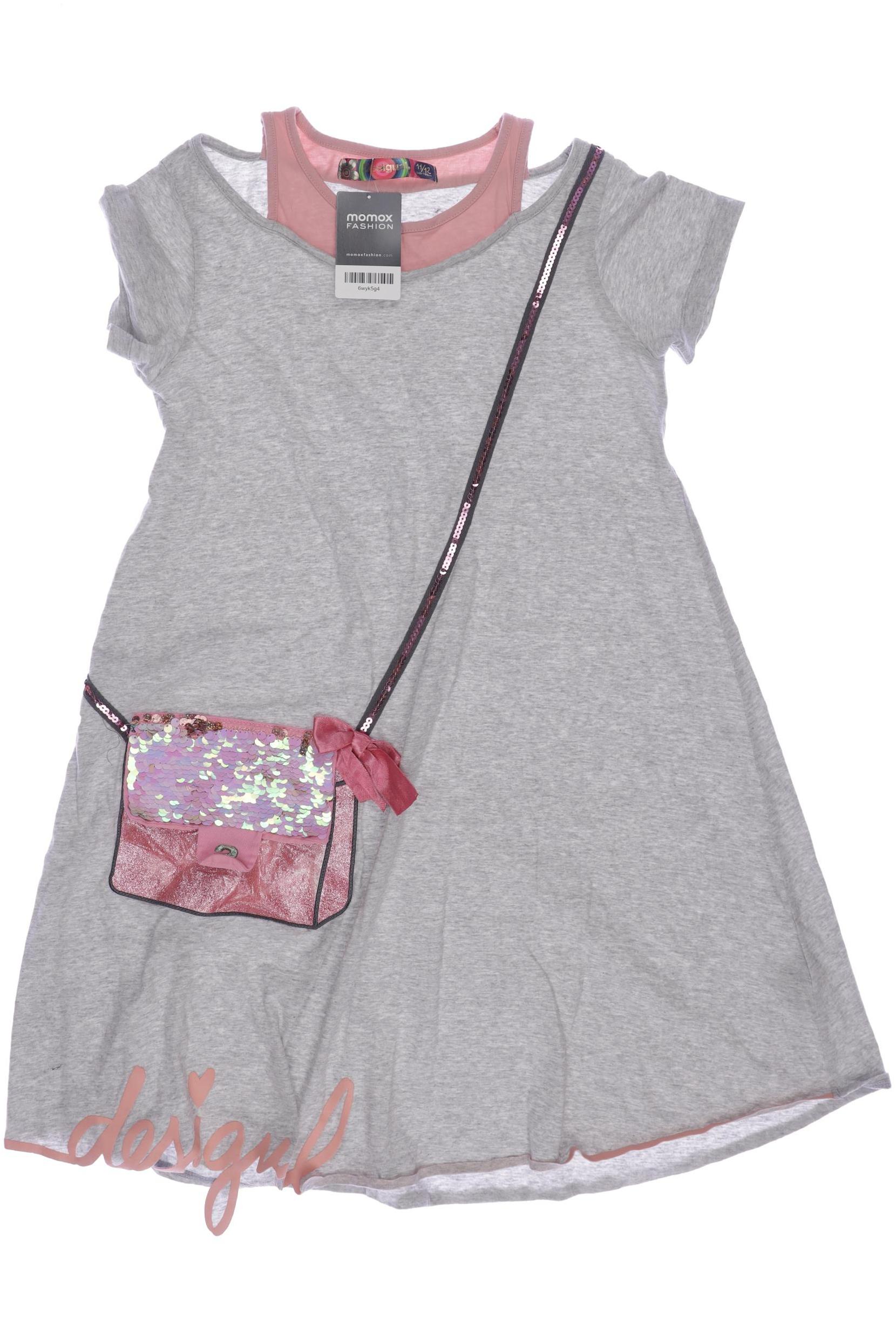 

Desigual Damen Kleid, grau, Gr. 146