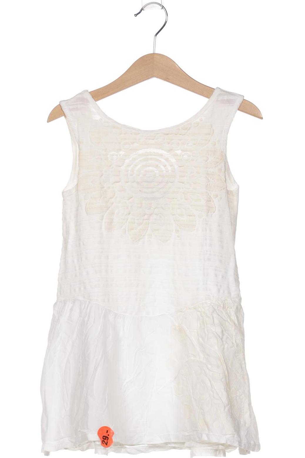 

Desigual Damen Kleid, weiß, Gr. 98